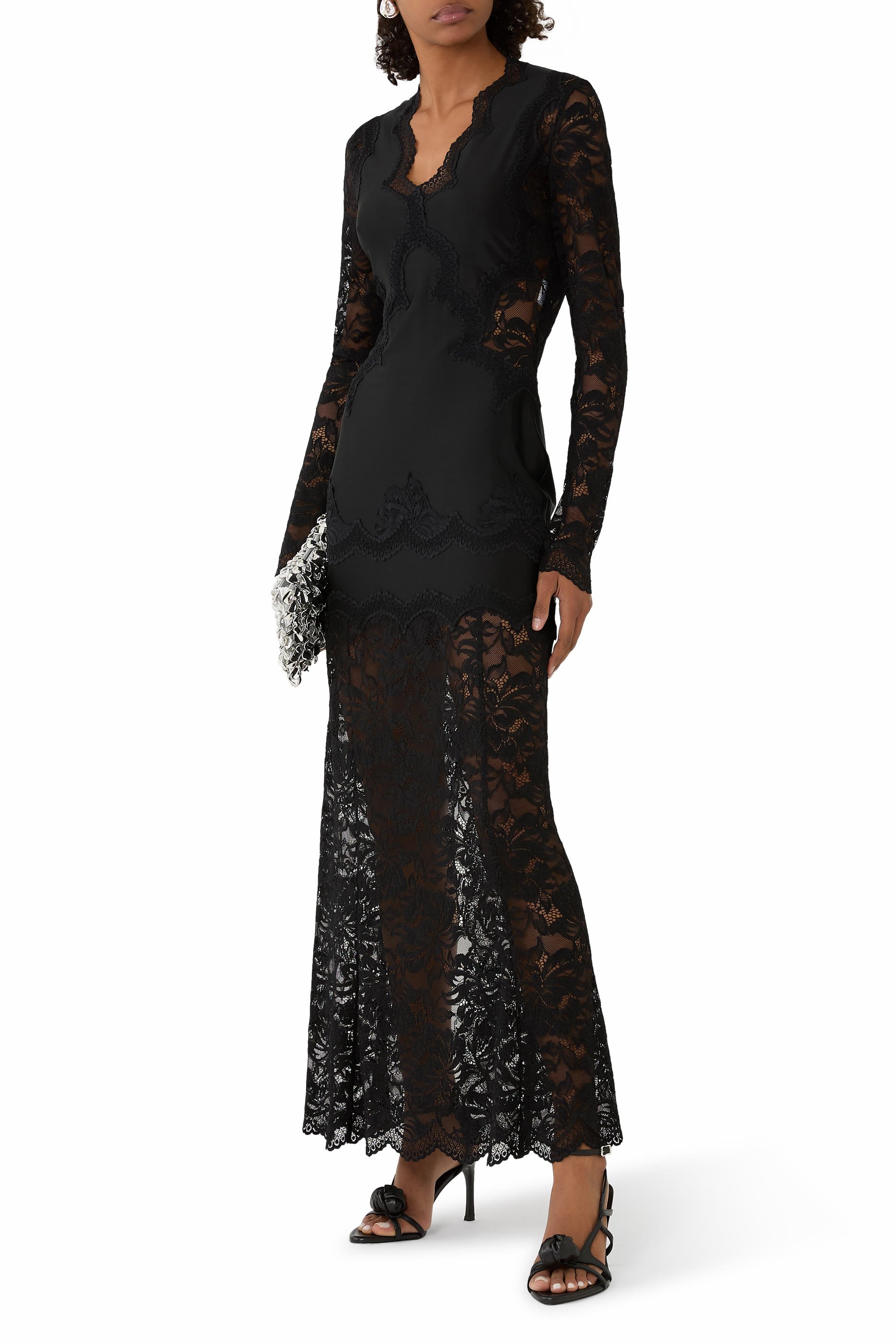 Robe Long Sleeves Dress