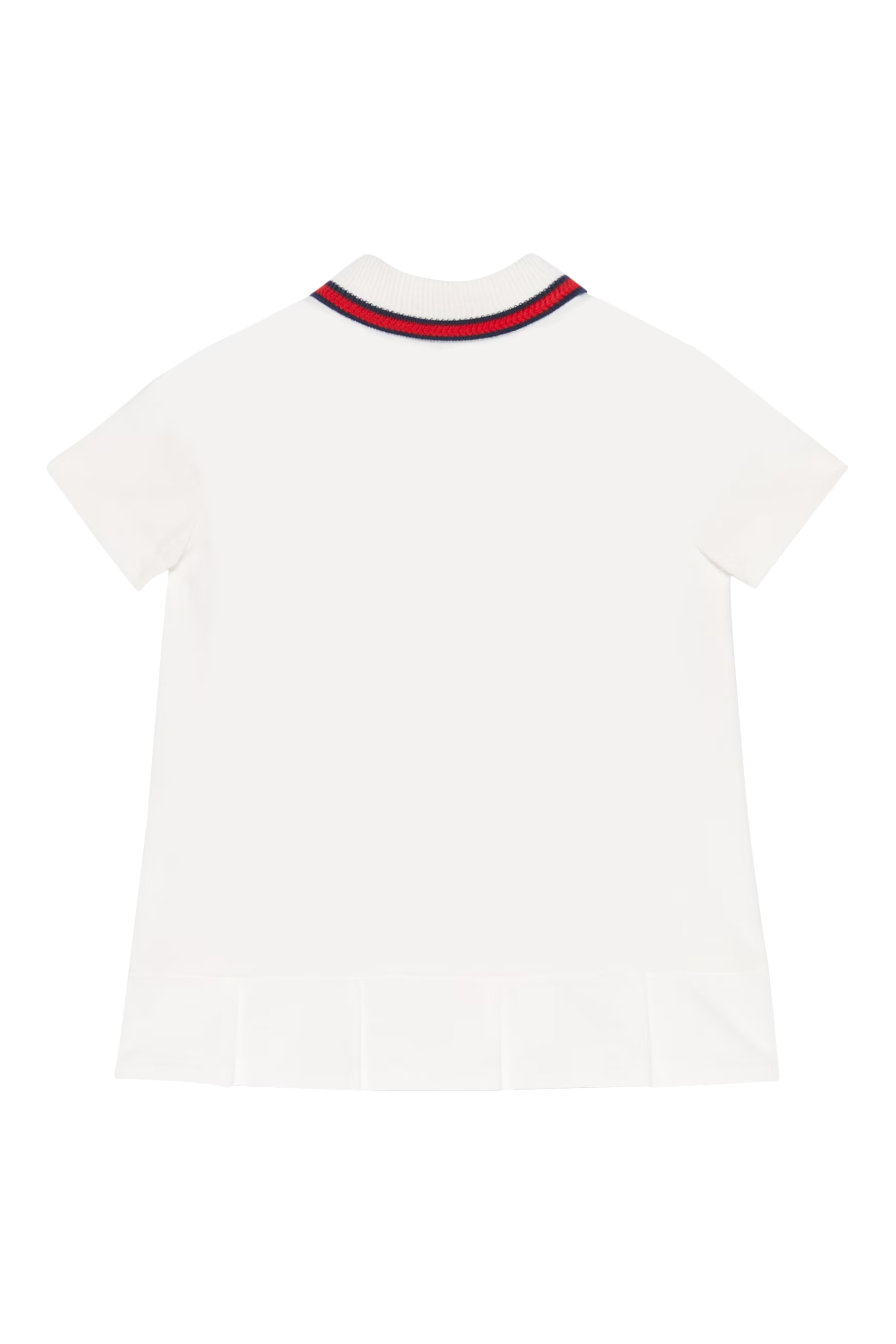 فستان بولو بأكمام قصيرة للأطفال