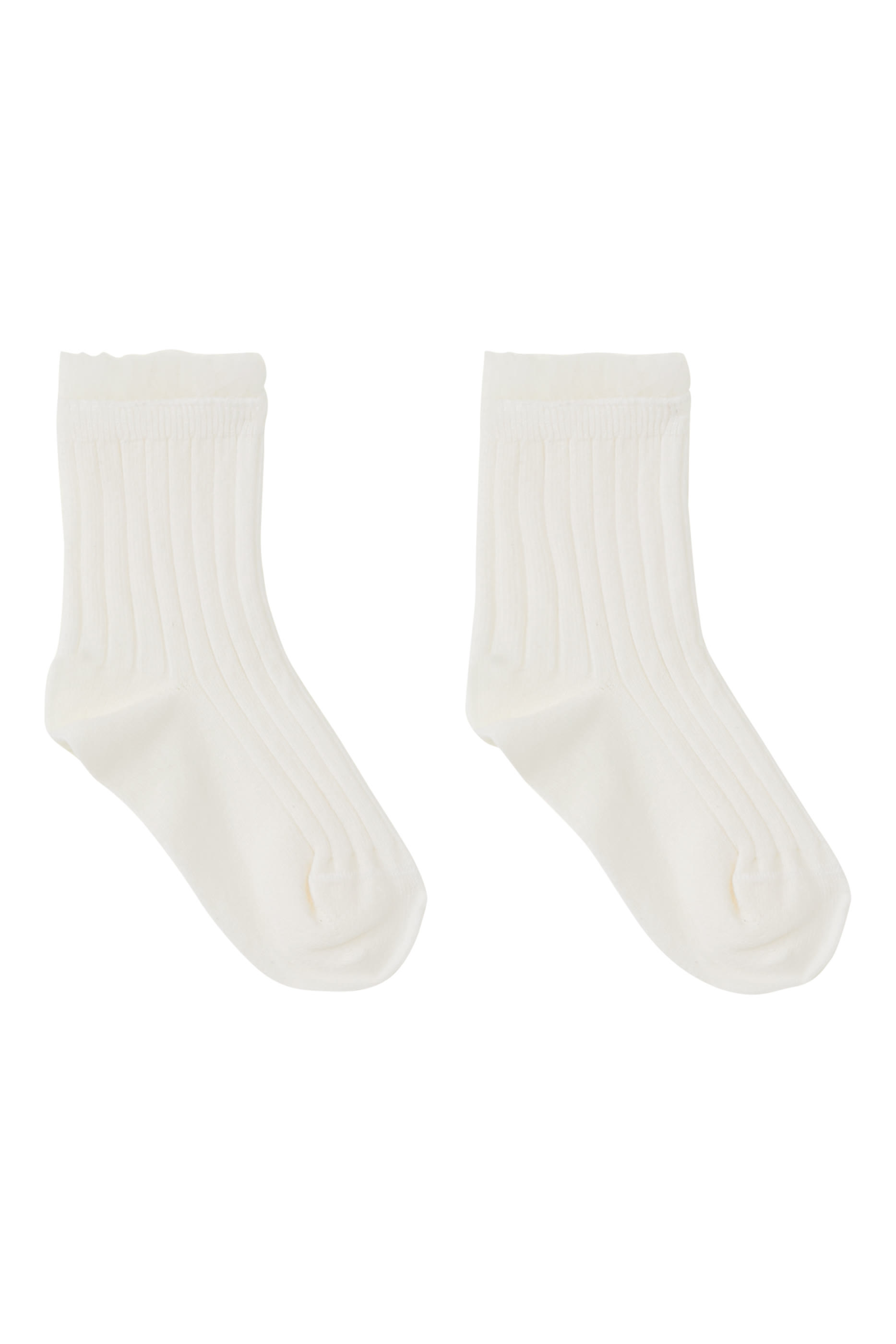 Kids Margaux Tulle Frill Ribbed Ankle Socks