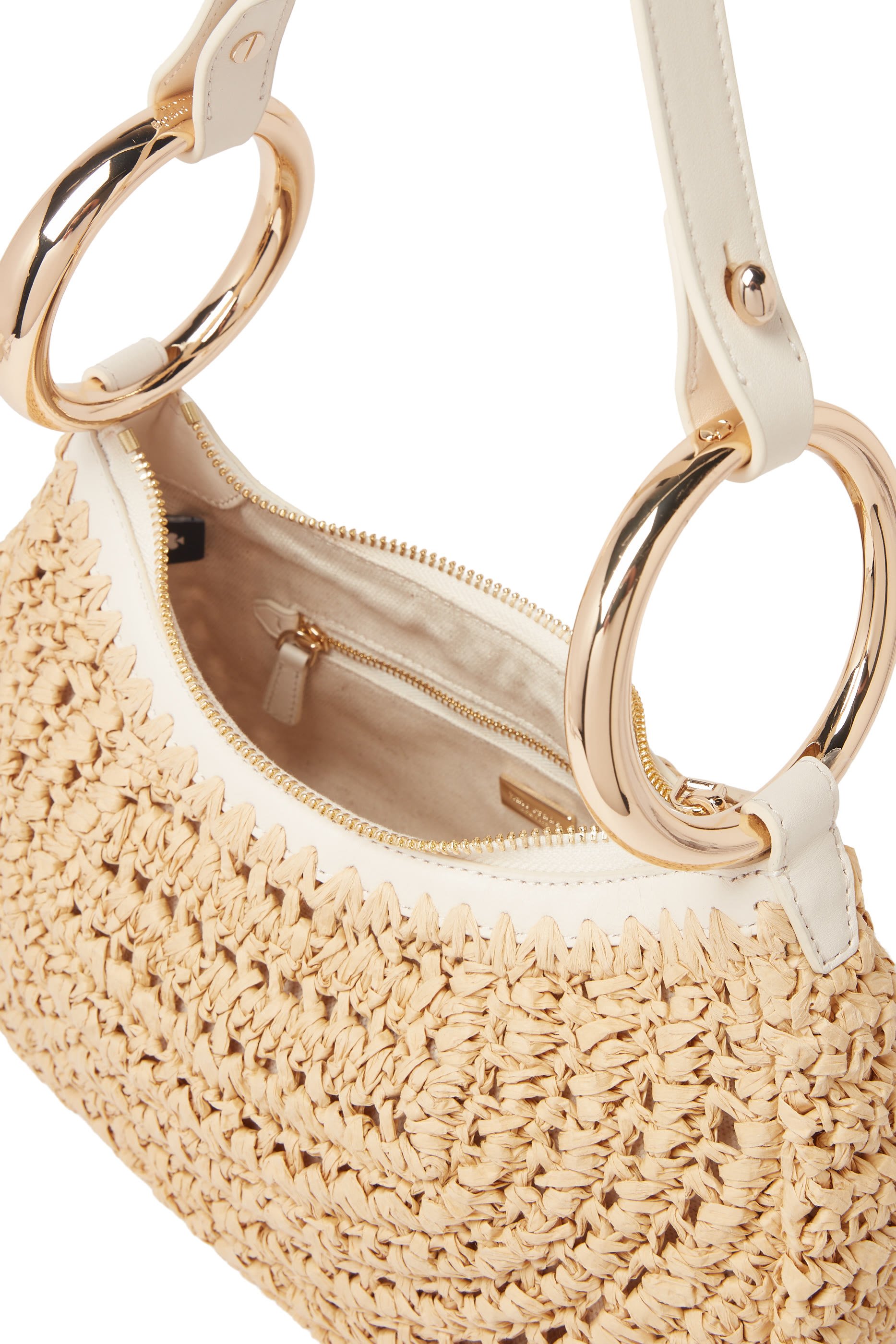 حقيبة كتف بانجل صغيرة 