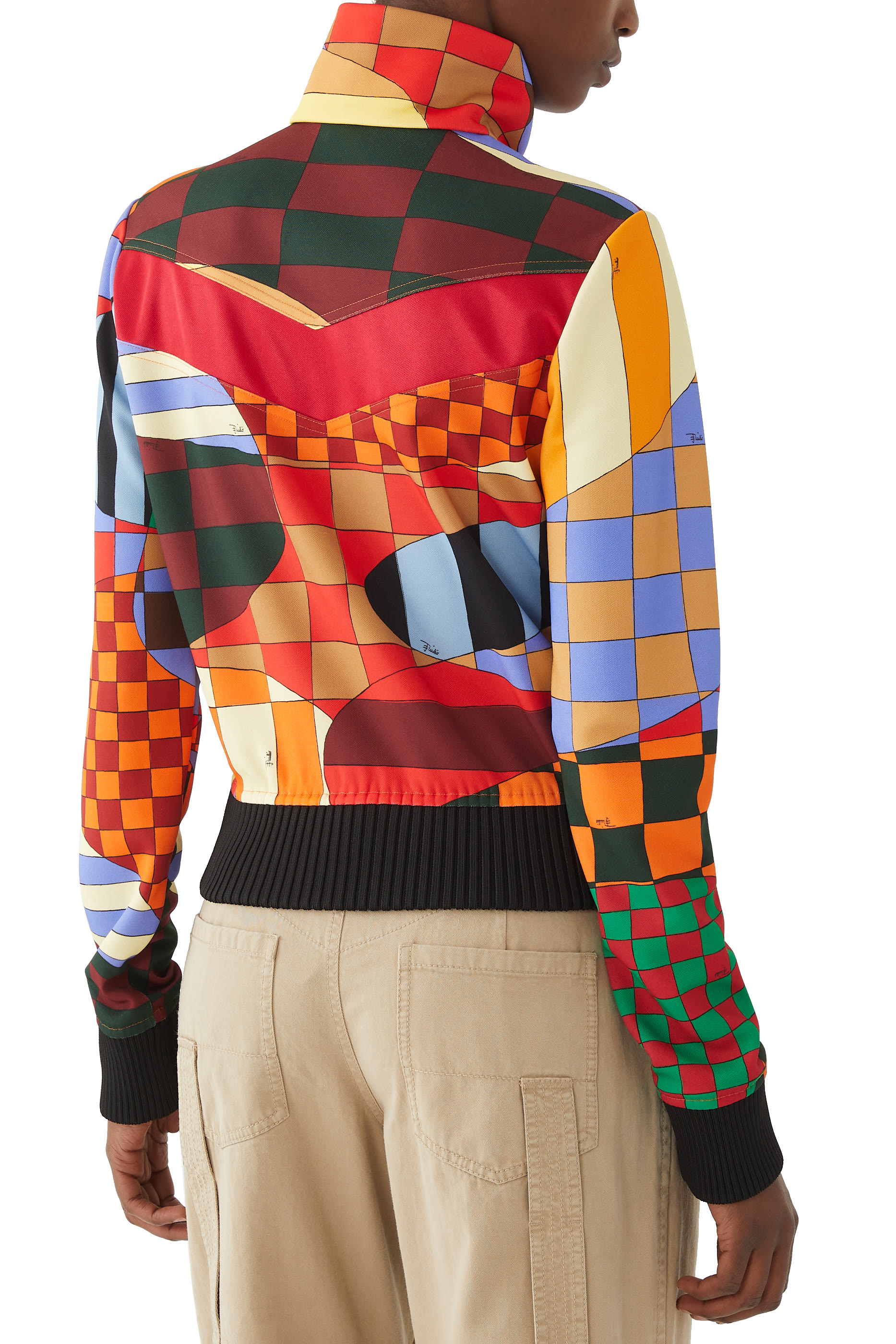 جاكيت بنقشة جياردينو