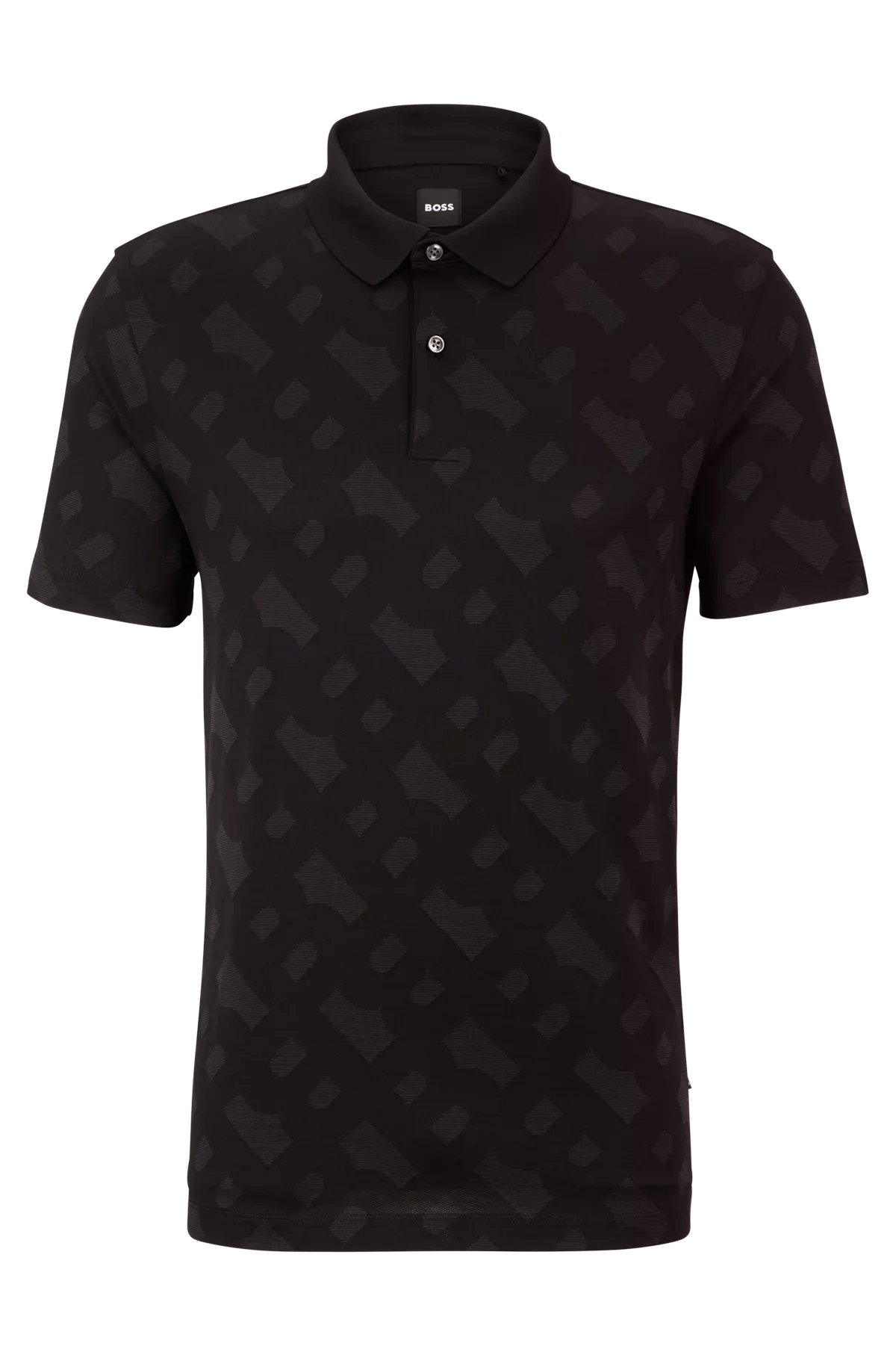 Monogram Jacquard Polo Shirt