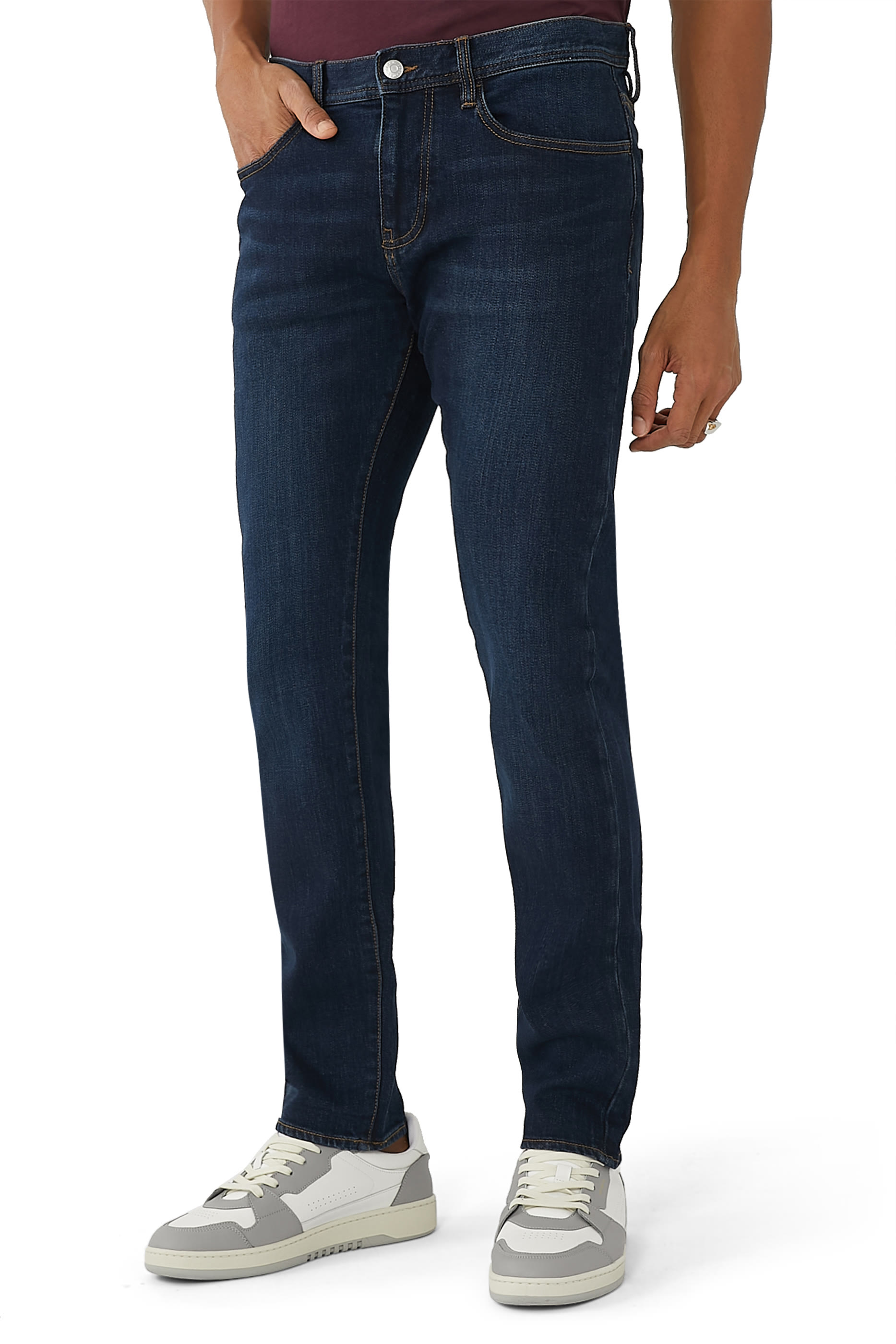 بنطال جينز جي 13 بقصّة ضيقة