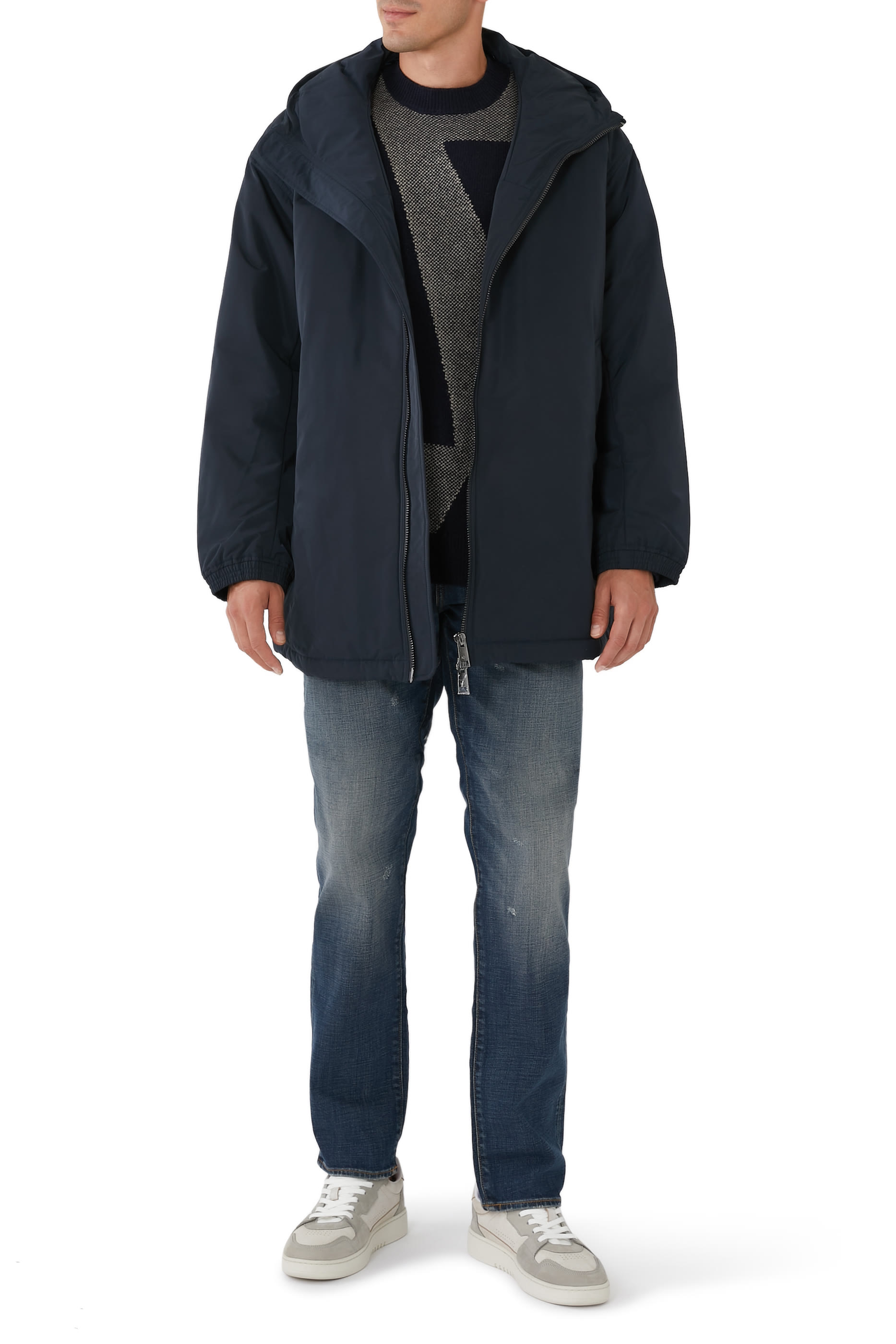 بنطال جينز جاي 13 بقصة ضيقة