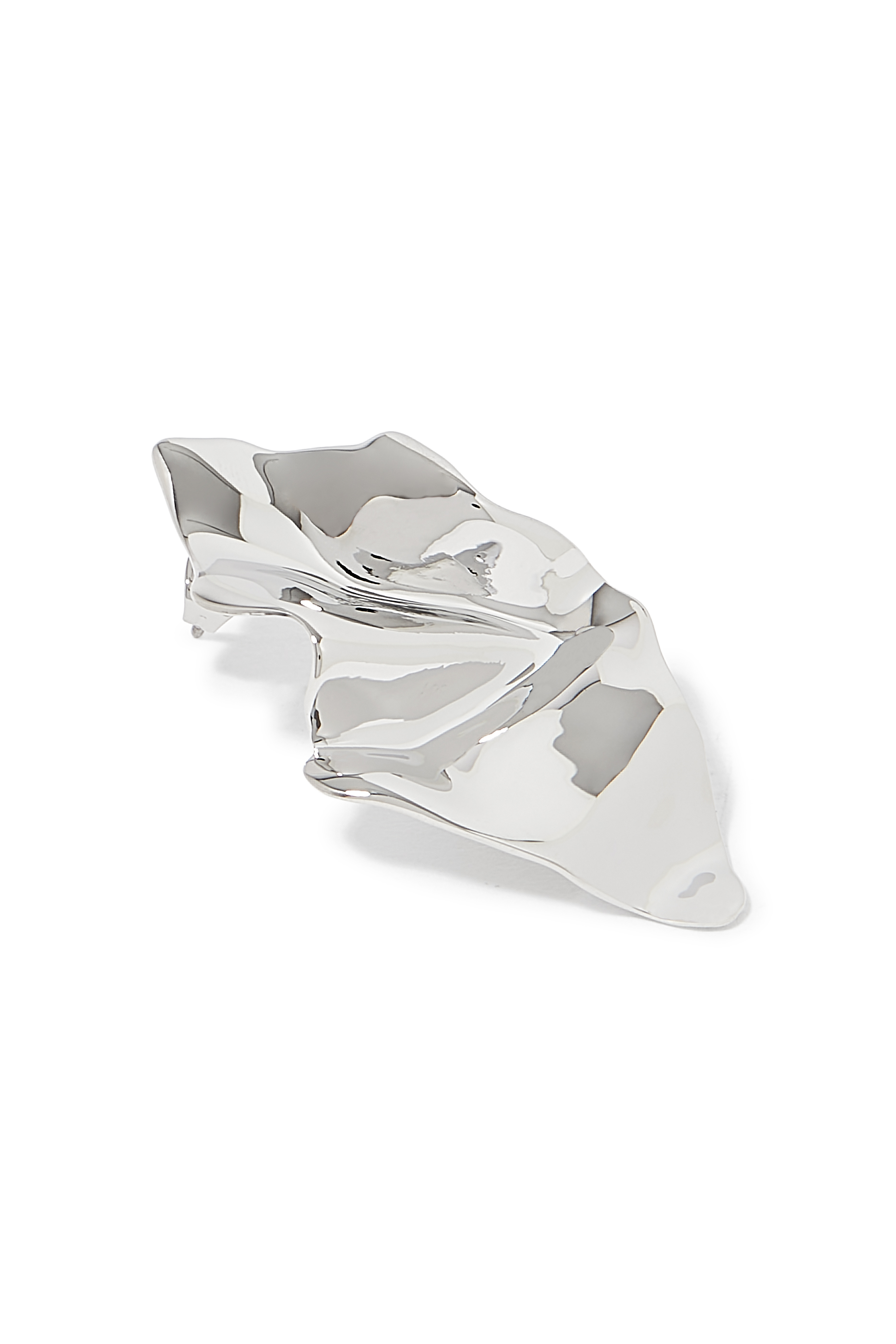 أقراط كبس صغيرة بملمس مجعد نحاس مطلي بالروديوم وفولاذ مستخدم في المعدات الطبية