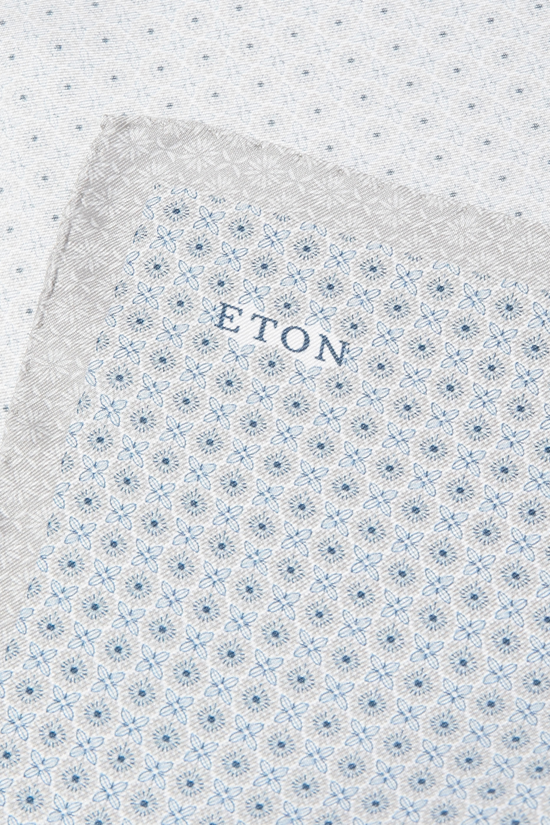 Geometric Silk Pocket Square