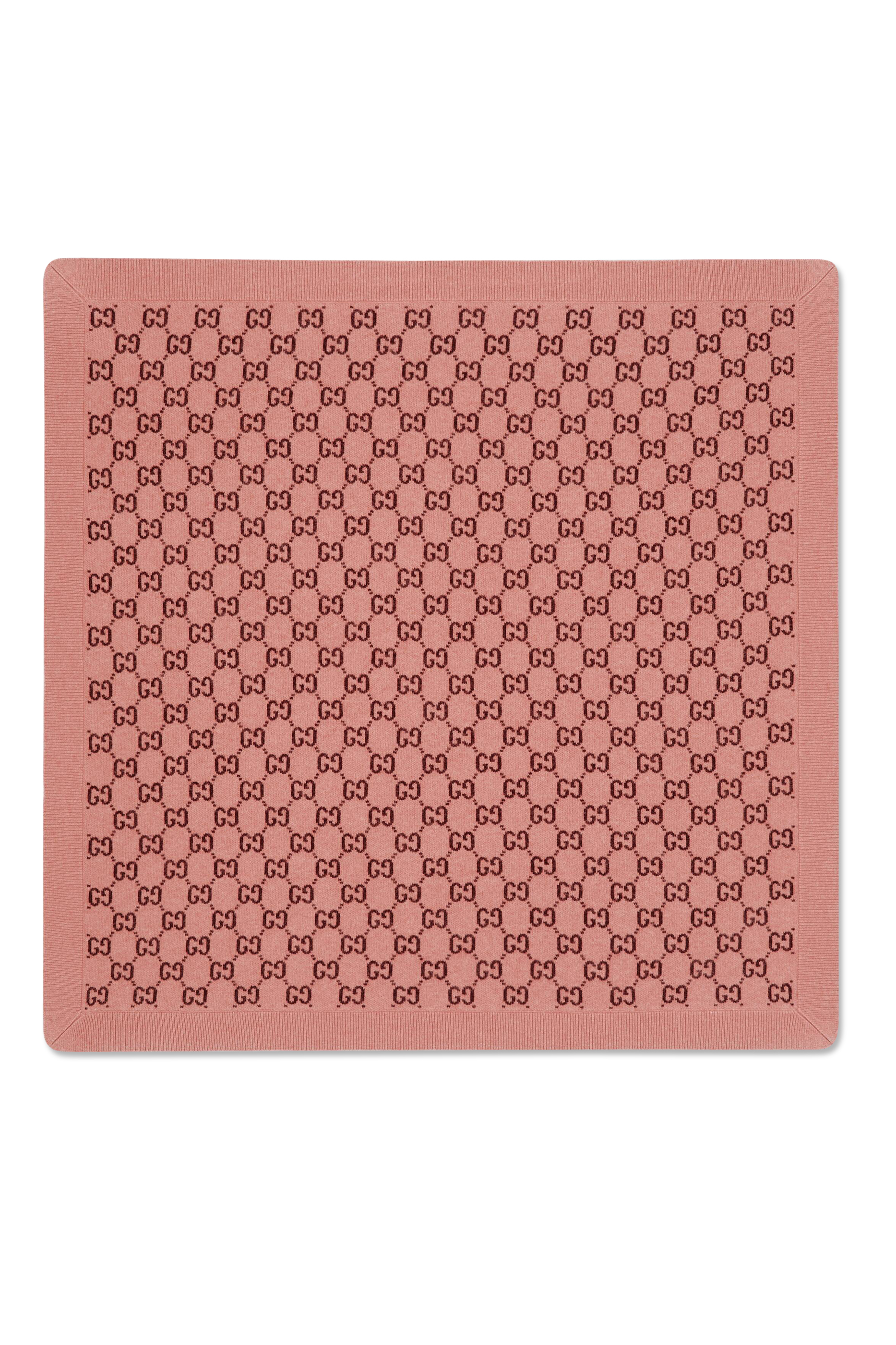 بطانية صوف بنقشة حرفي GG