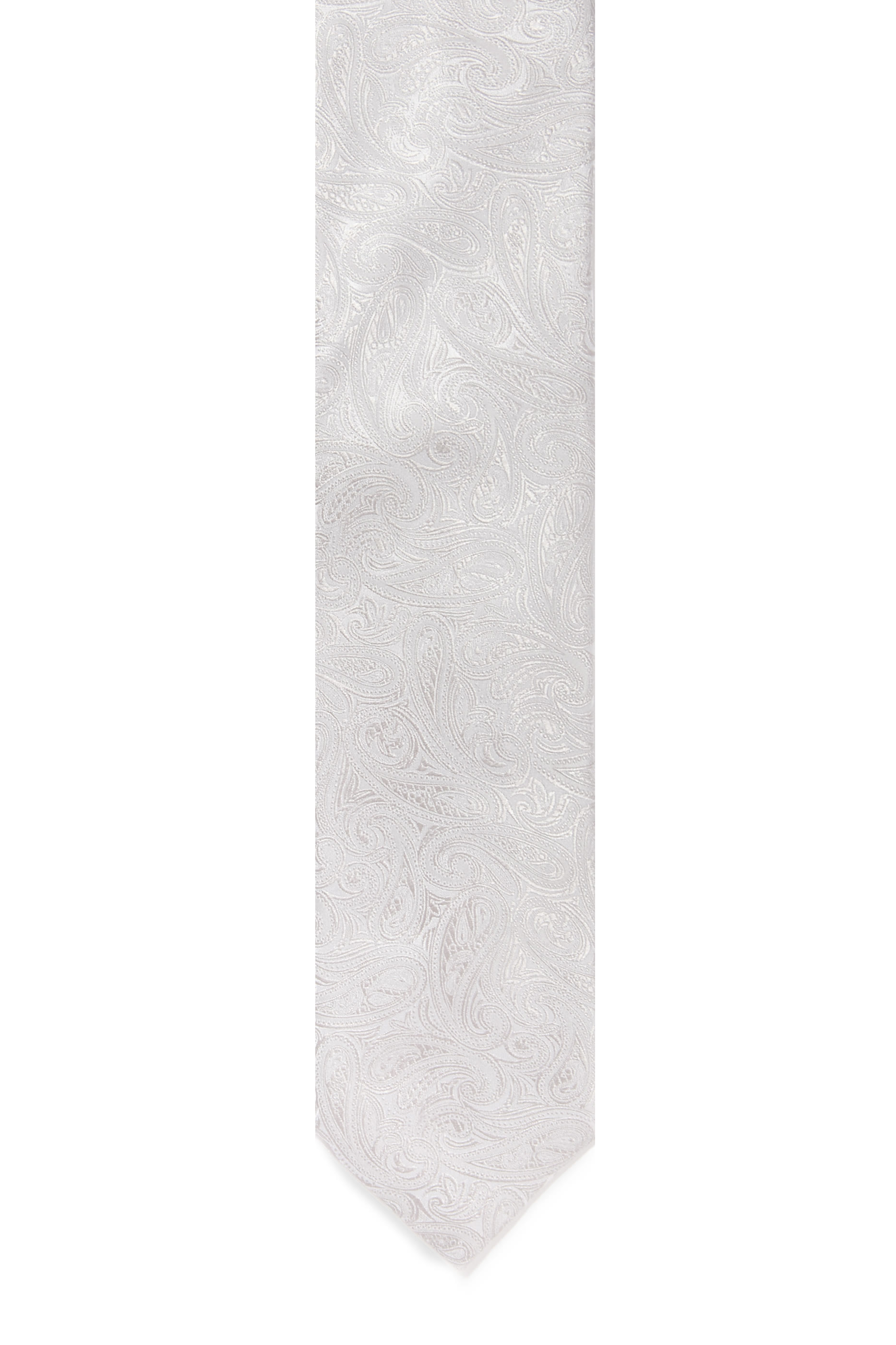 Paisley Woven Silk Tie