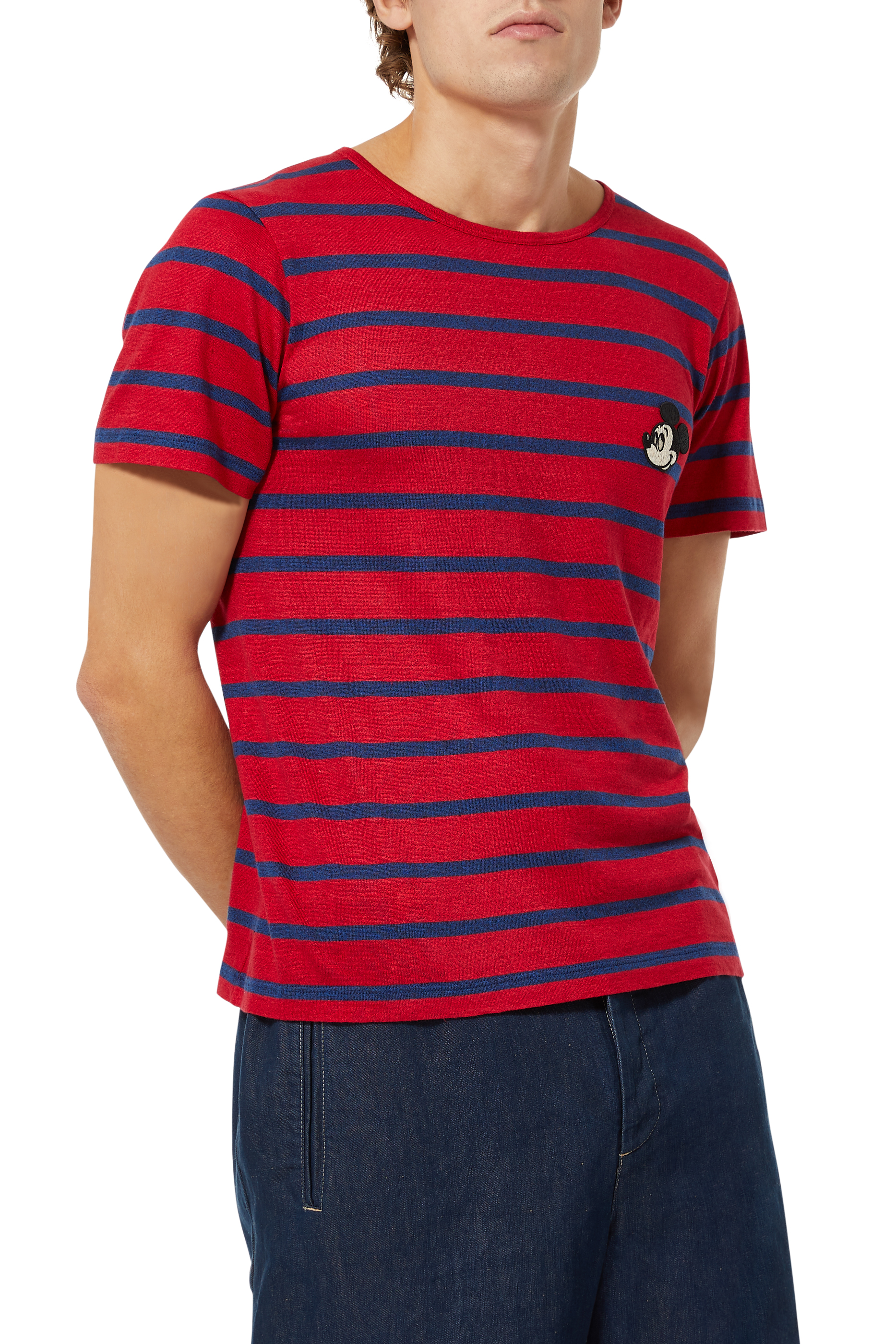 تي شيرت كتان غوتشي &times; ديزني