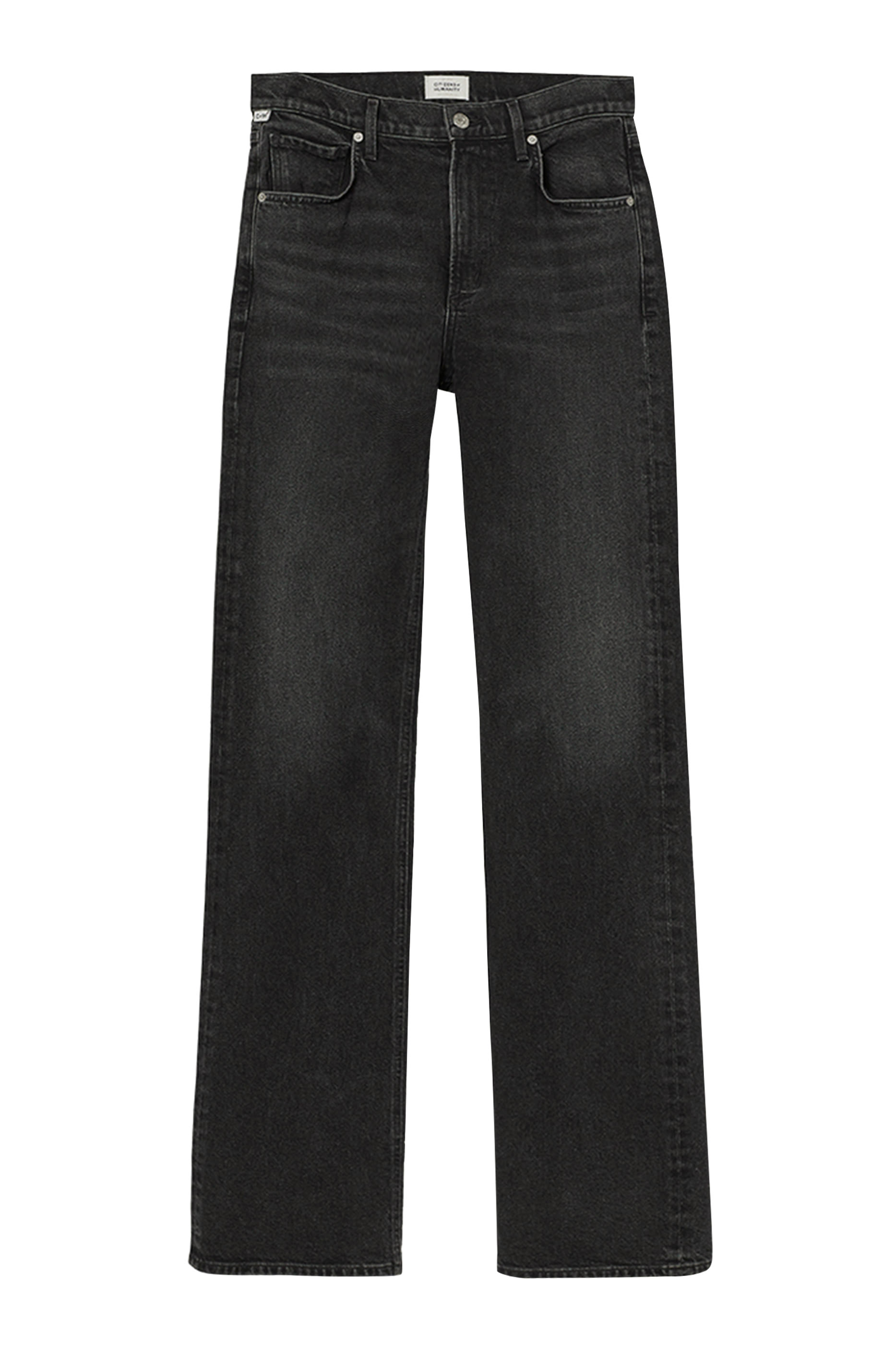 بنطال فيفيدا دنيم بخصر متوسط الإرتفاع