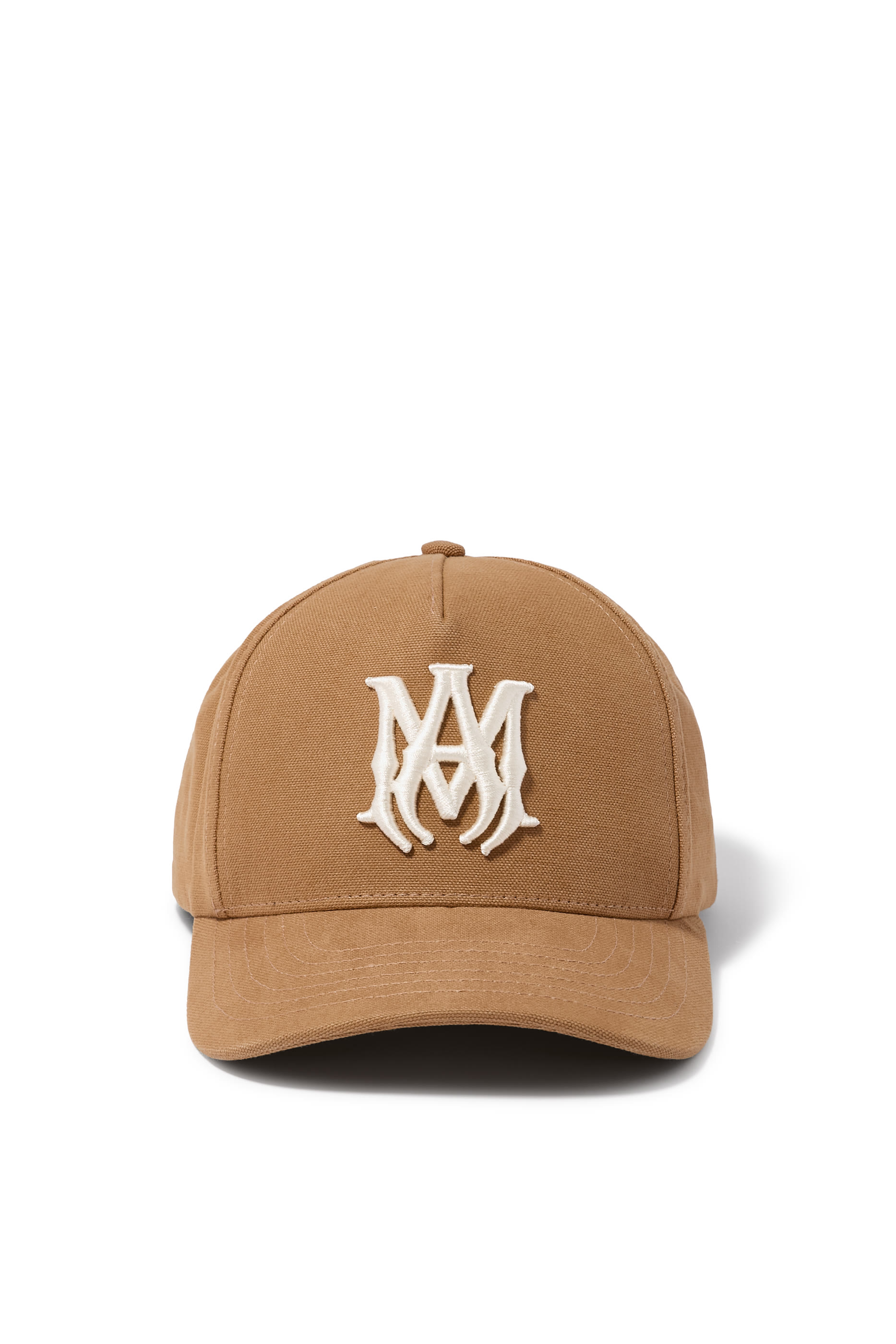 كاب بيسبول بشعار الماركة قماش قنب