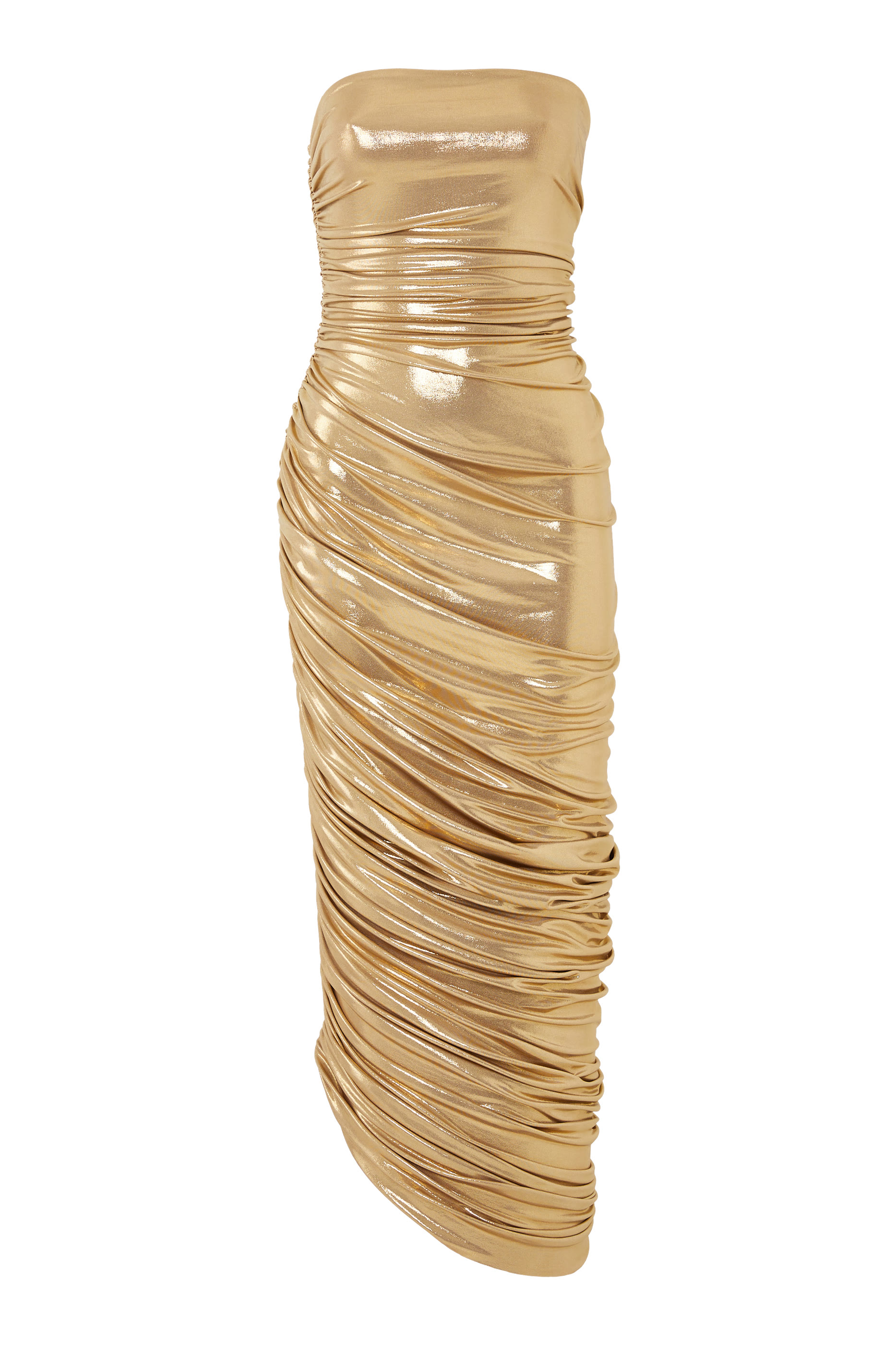 فستان سهرة ديانا بلا حمالات