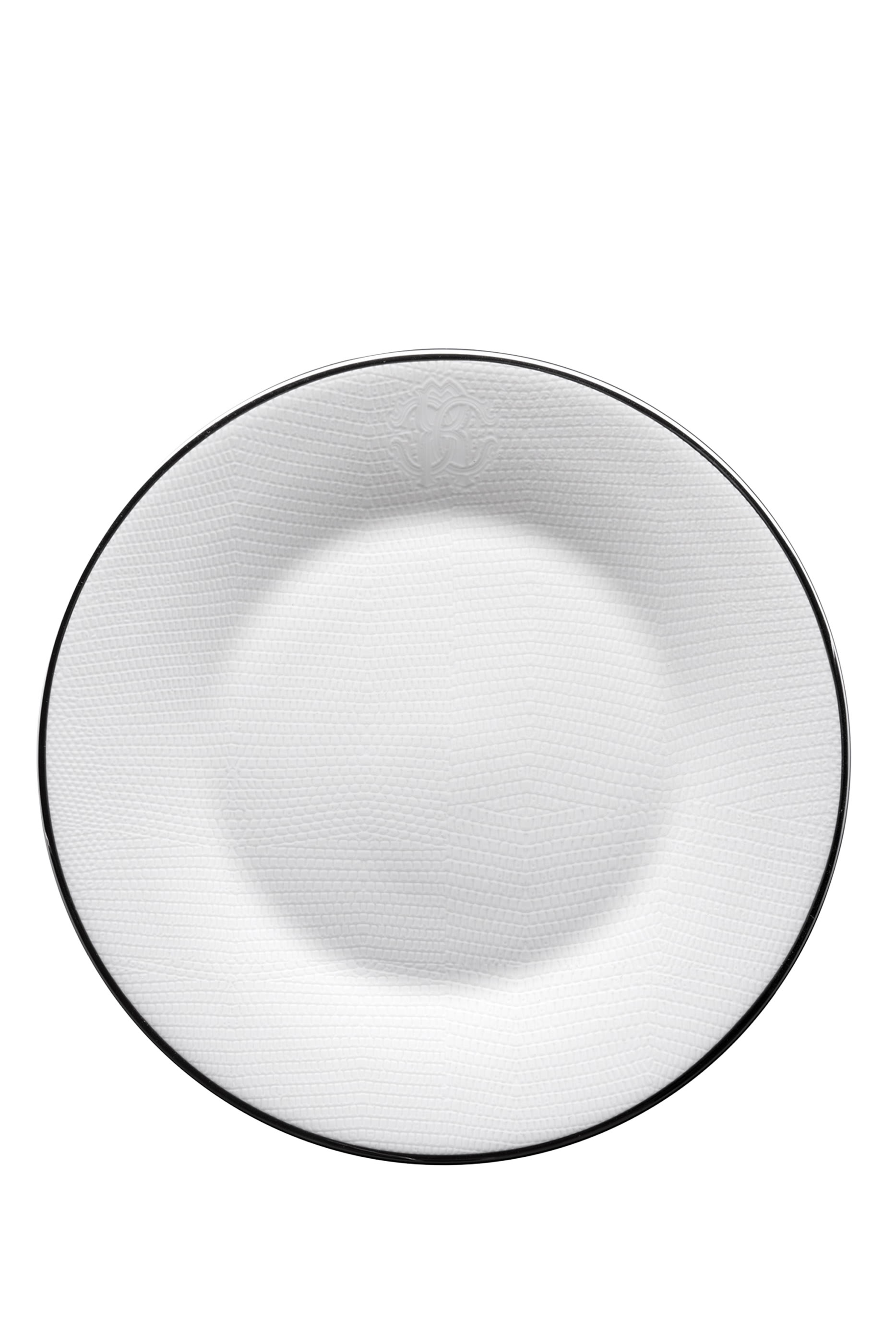 طبق تحلية بنقشة جلد السحلية