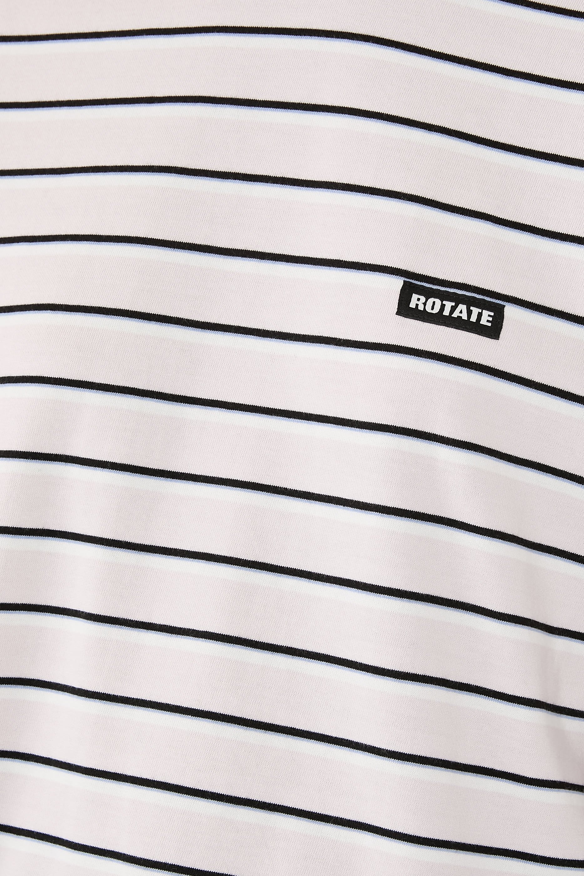 تيشيرت مخطط بقصة فضفاضة جيرسيه