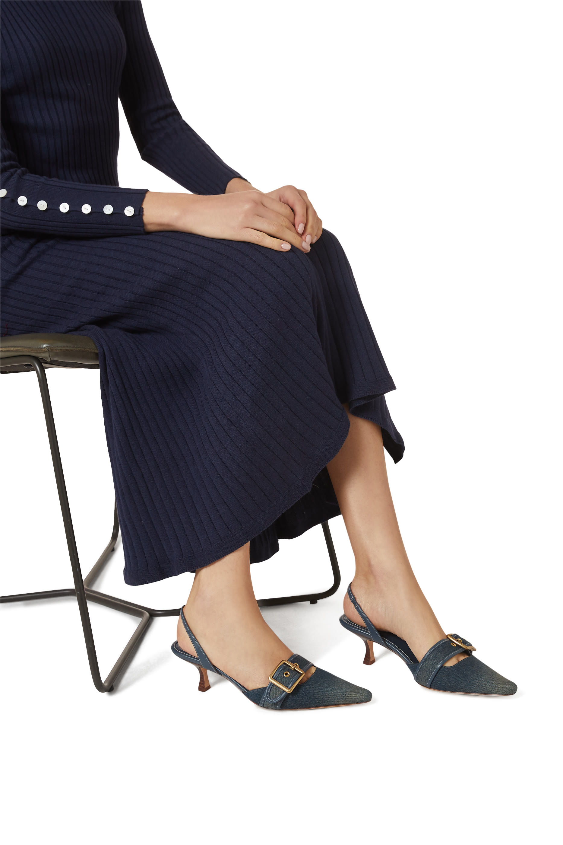 صندل مارغوت بسير خلفي وكعب 60 