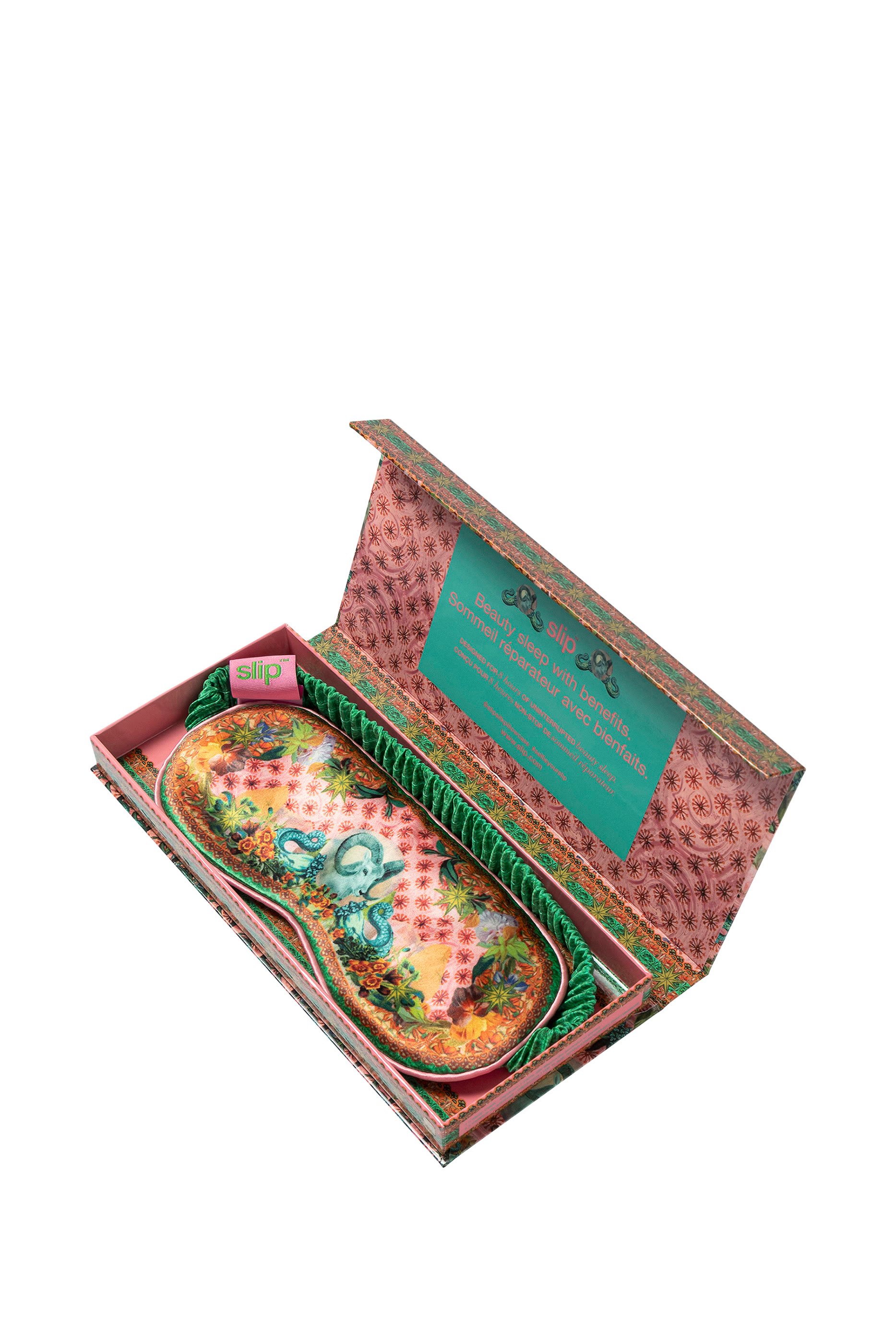 قناع نوم بنقشة برج الجدي