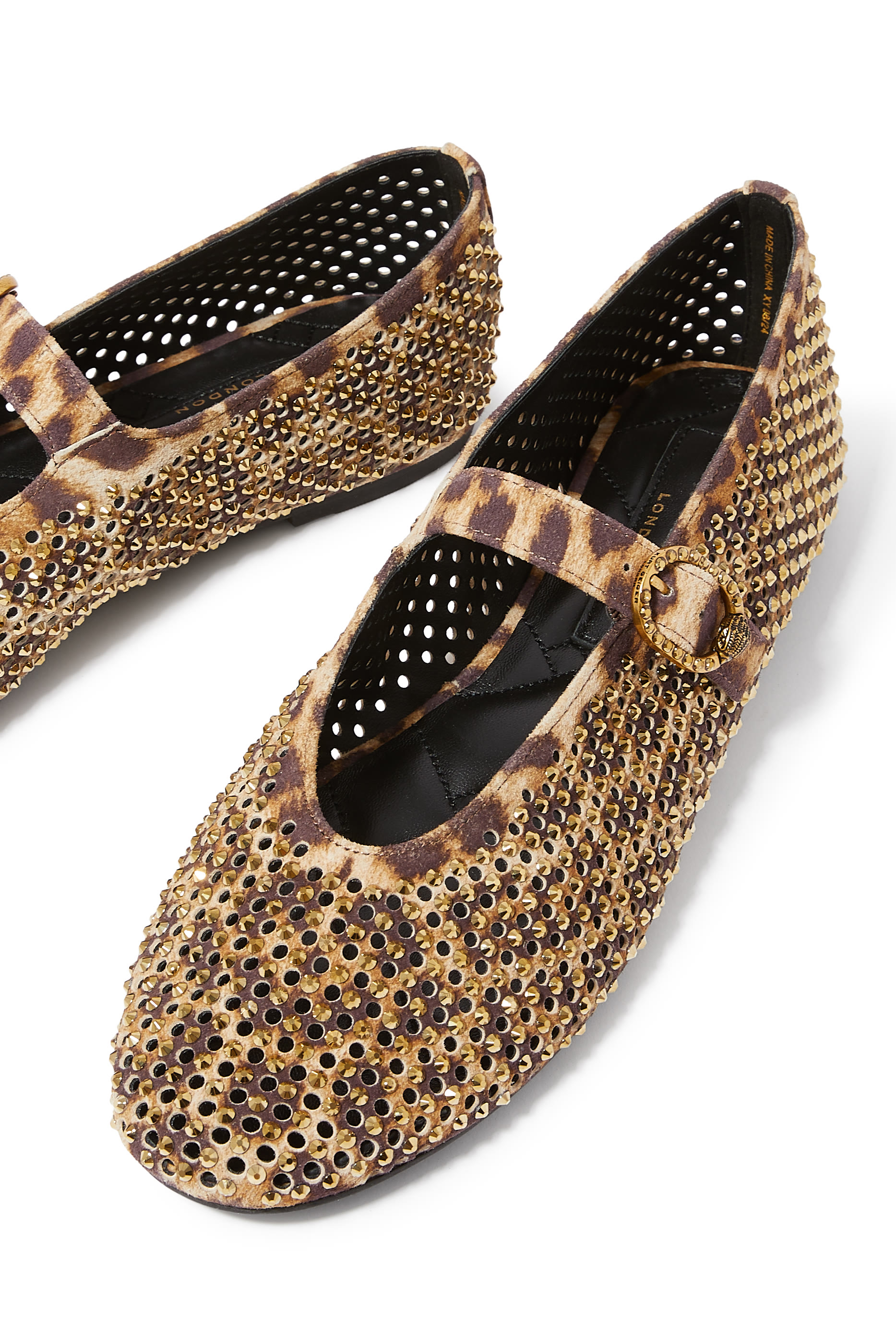 حذاء بالرينا مايفير بكعب مسطح