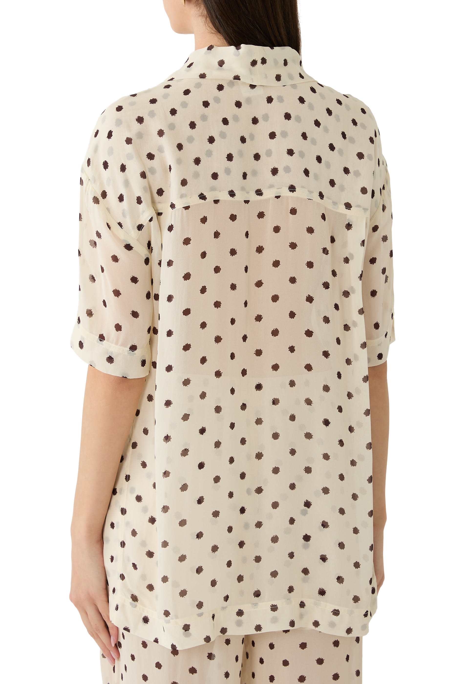 قميص هيوستن شفاف