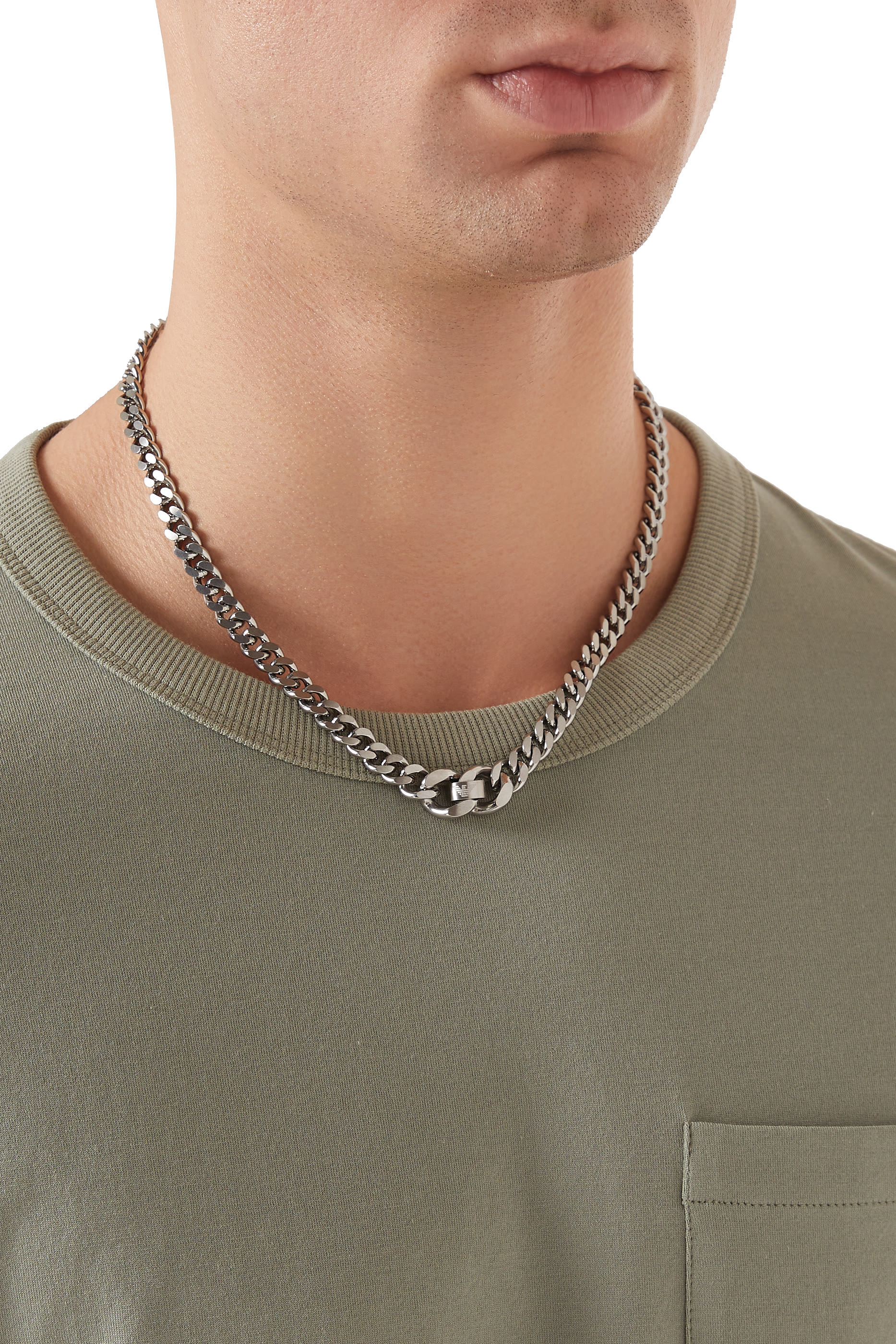 Stainless Steel Chain Necklace