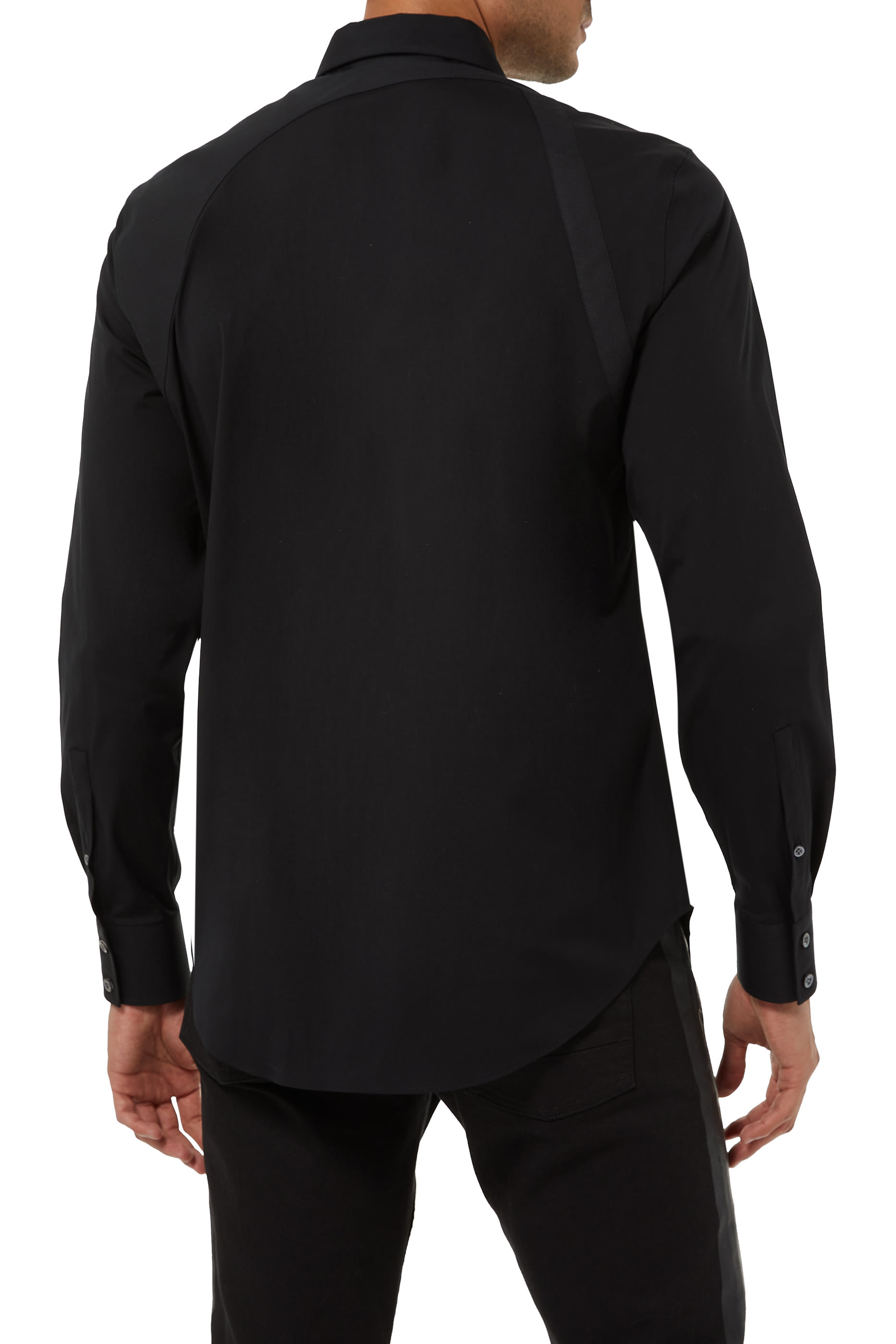 قميص قطن بوبلين عضوي