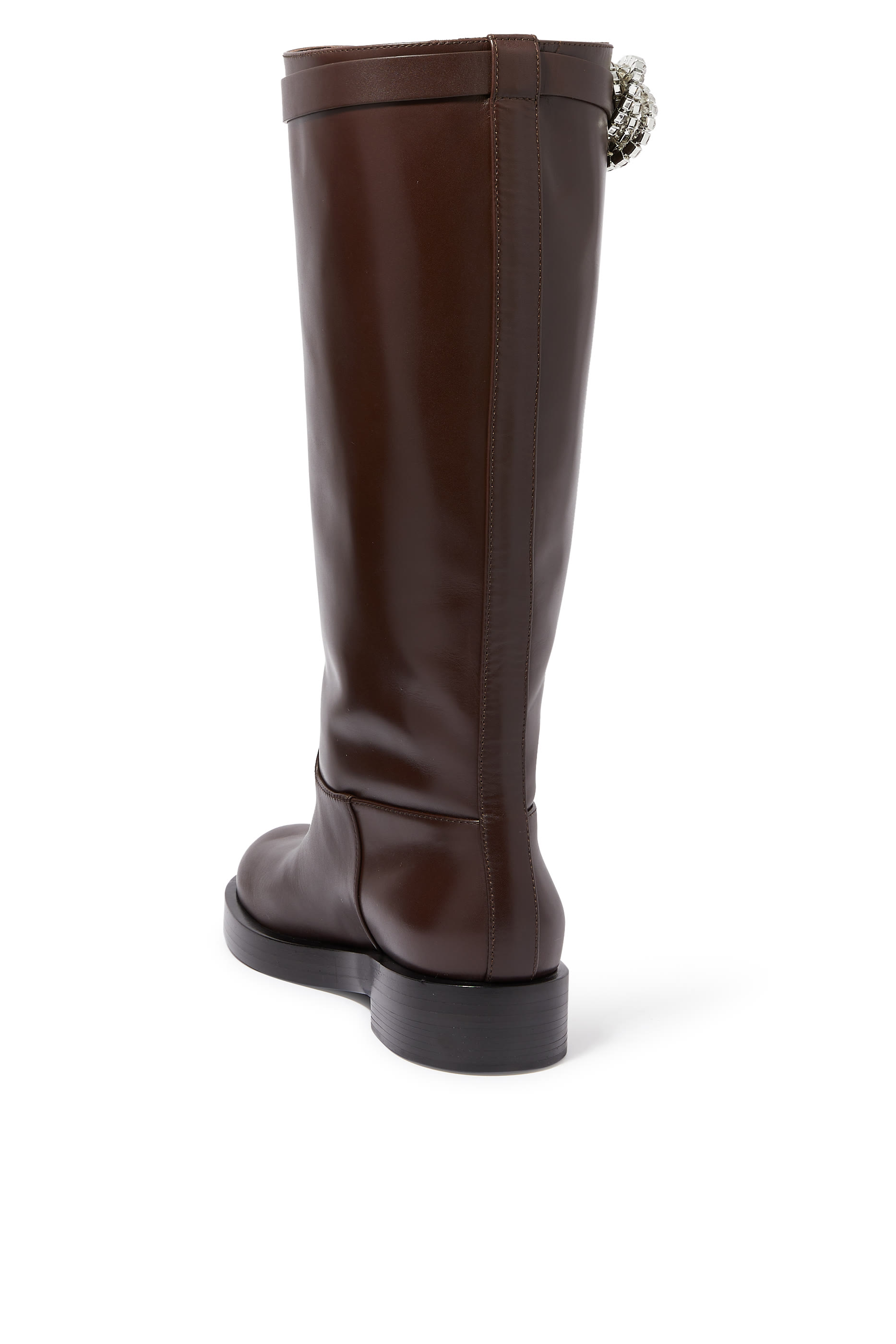 حذاء بوت رايدينغ غالكسي جلد