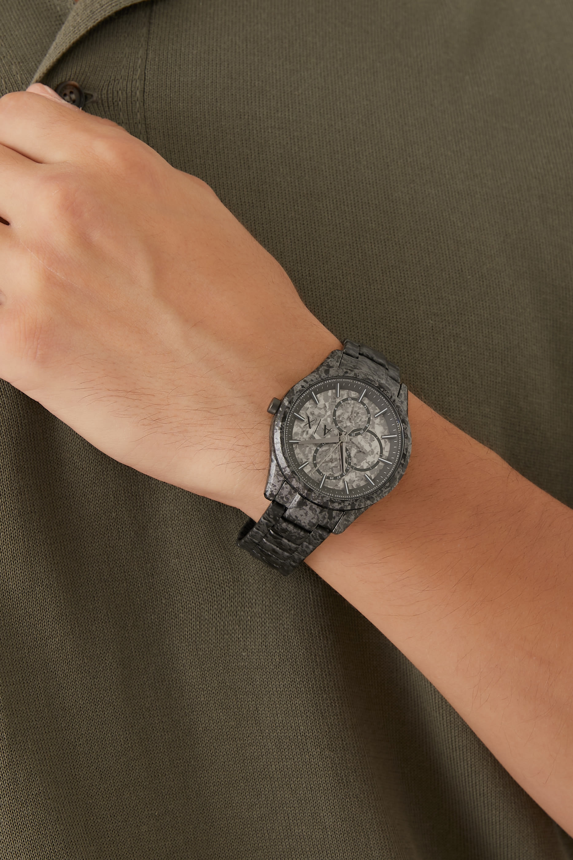 ساعة دانتي ستانليس ستيل