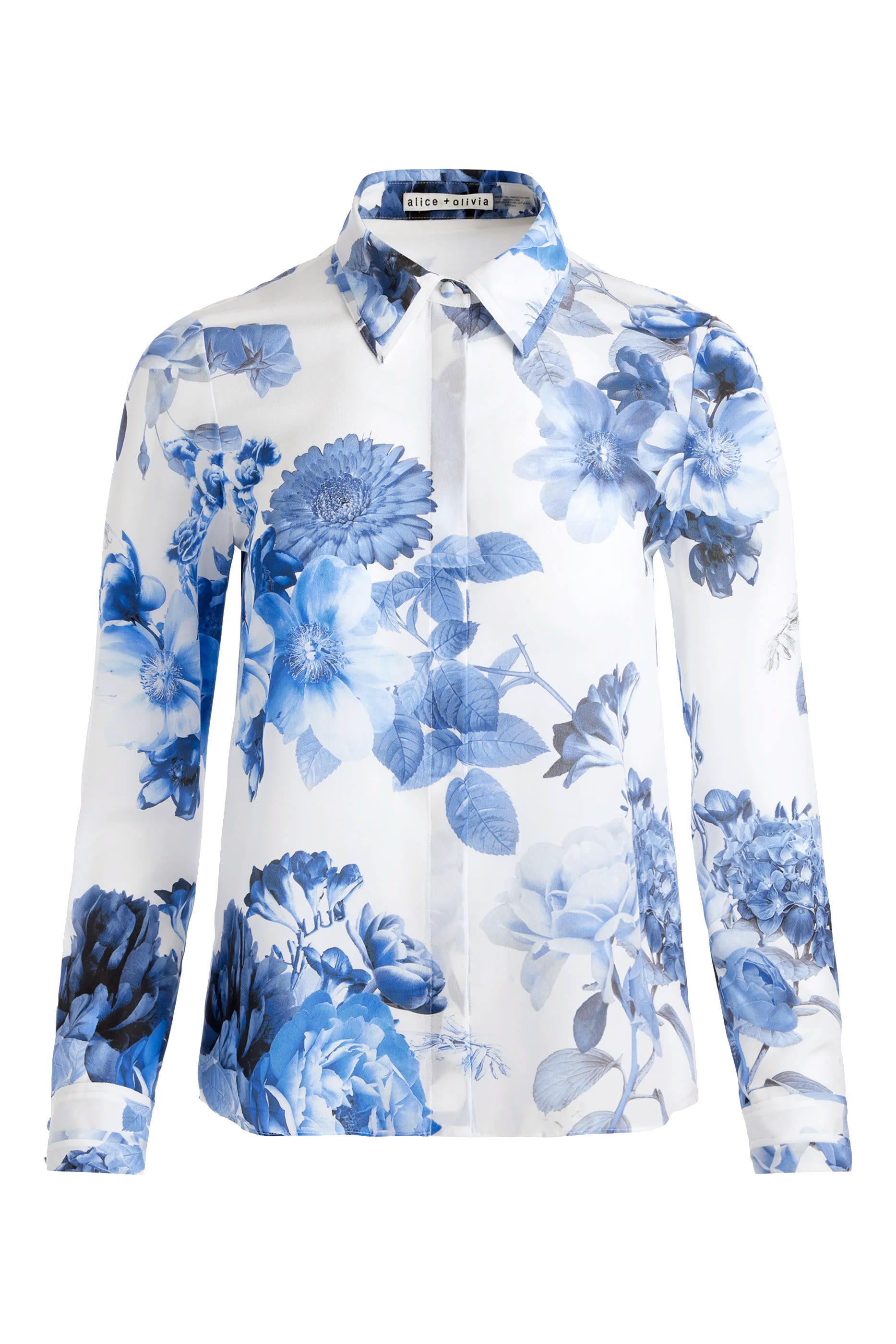 بلوزة ويلا بأزرار