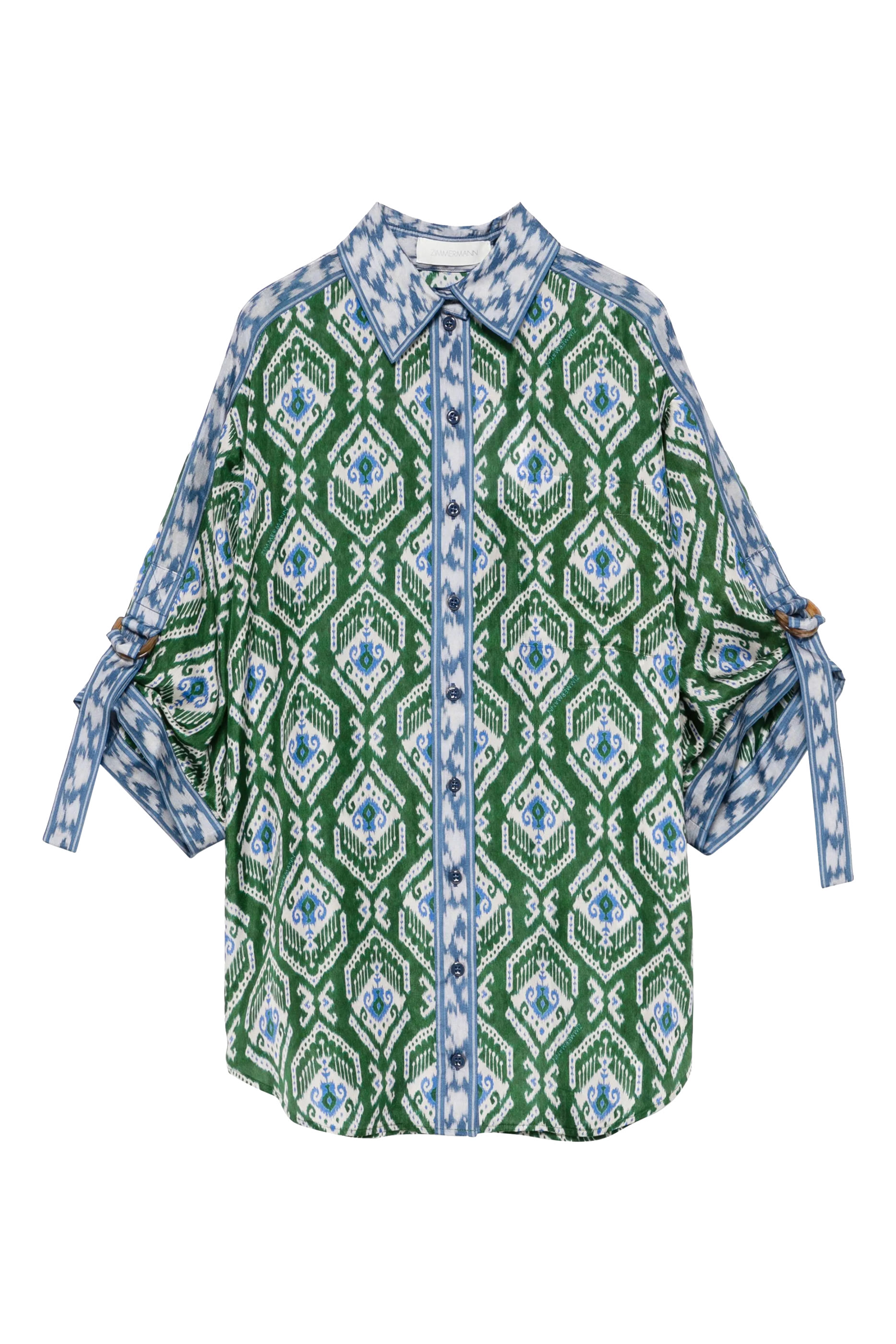 قميص وايلي بقصة فضفاضة