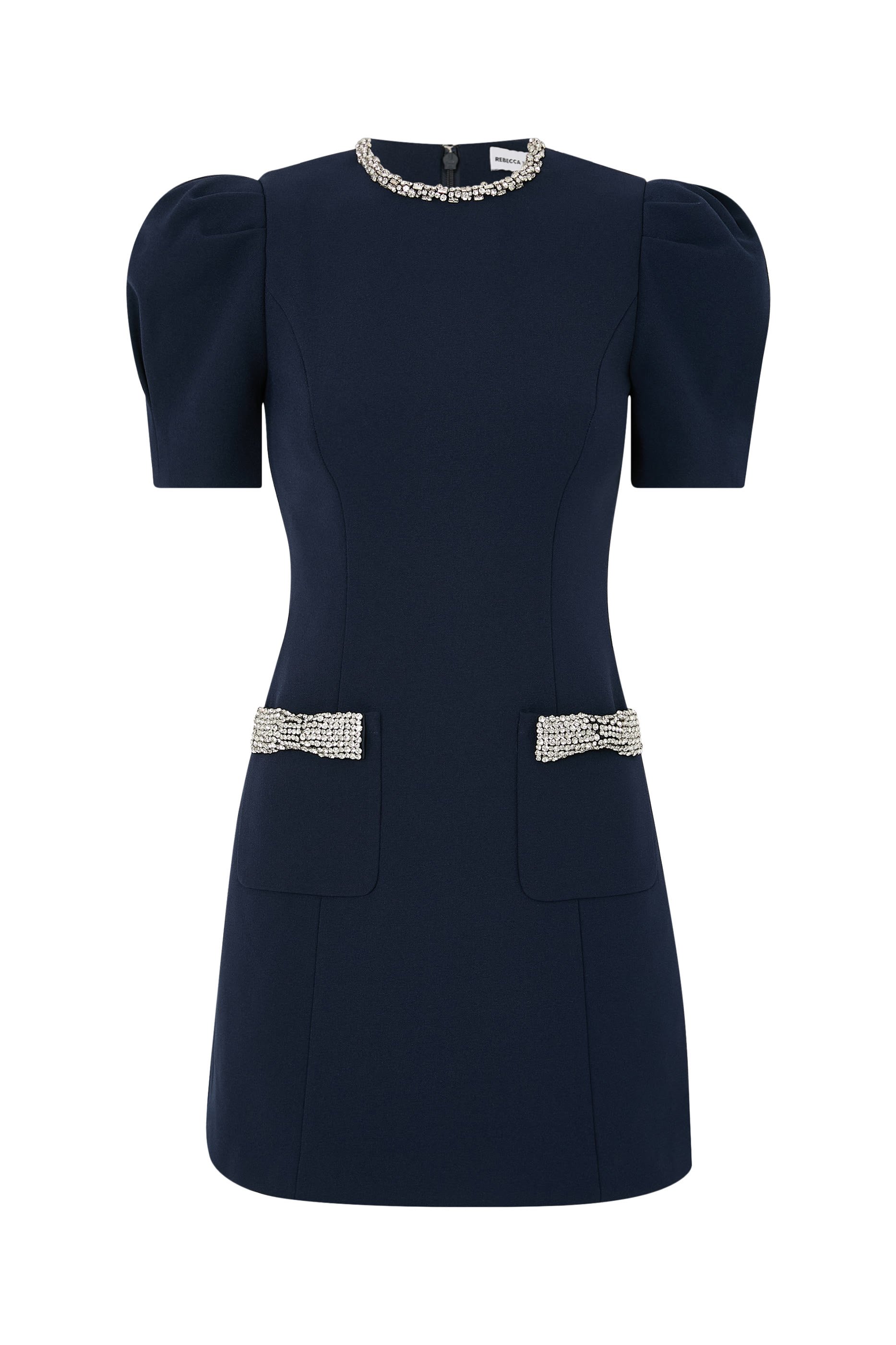 فستان نيمي قصير