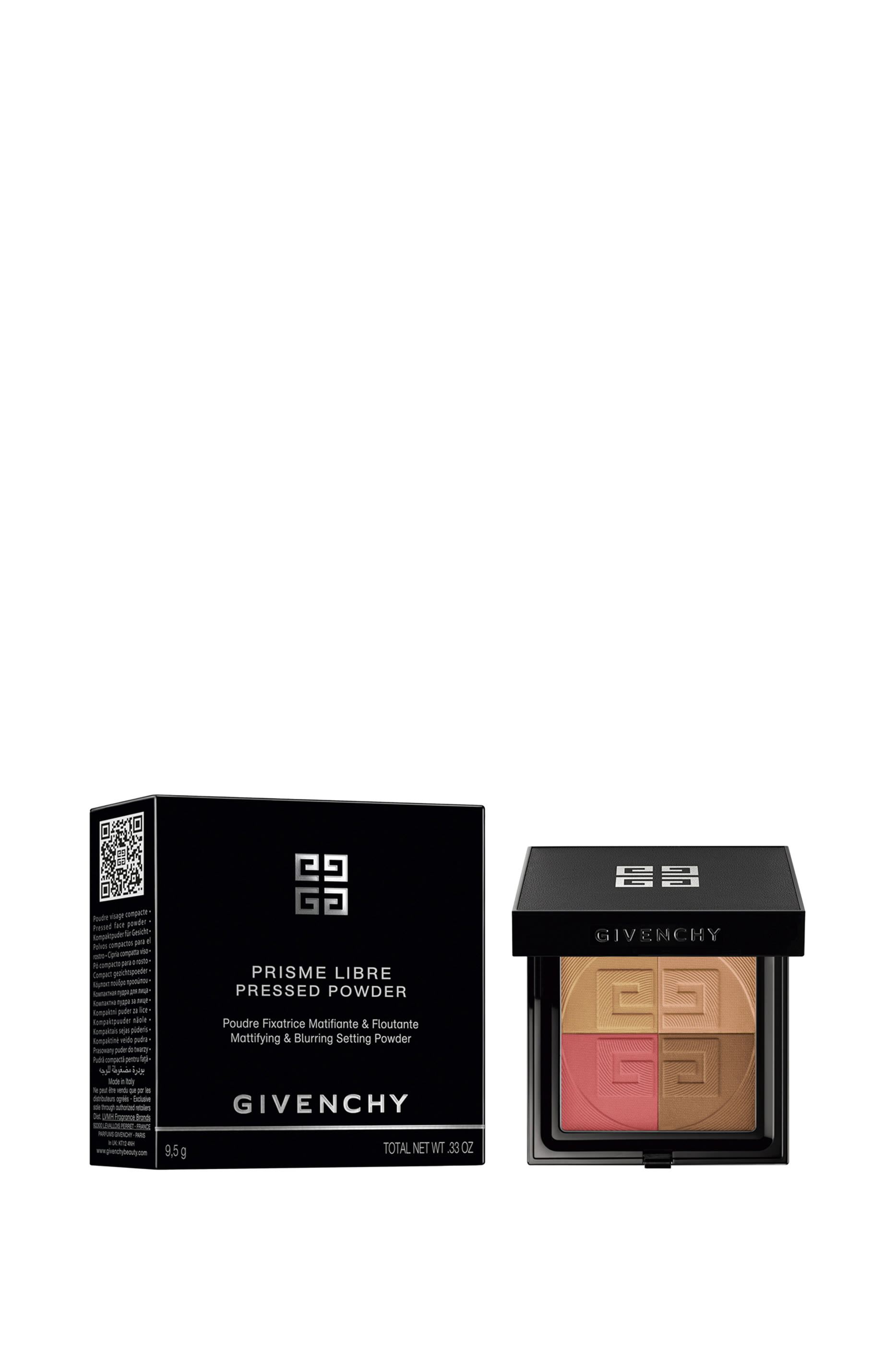 بودرة مضغوطة بريزم ليبر