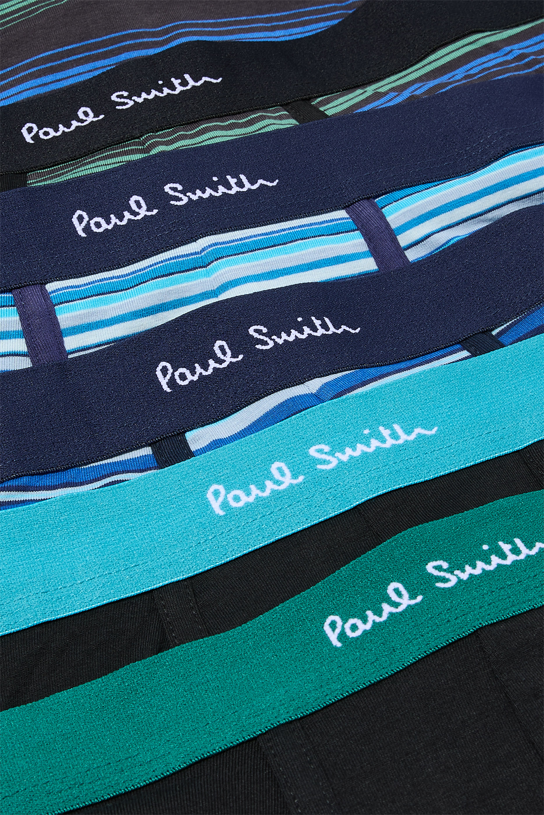 Mix Cotton Trunks, Set of 5