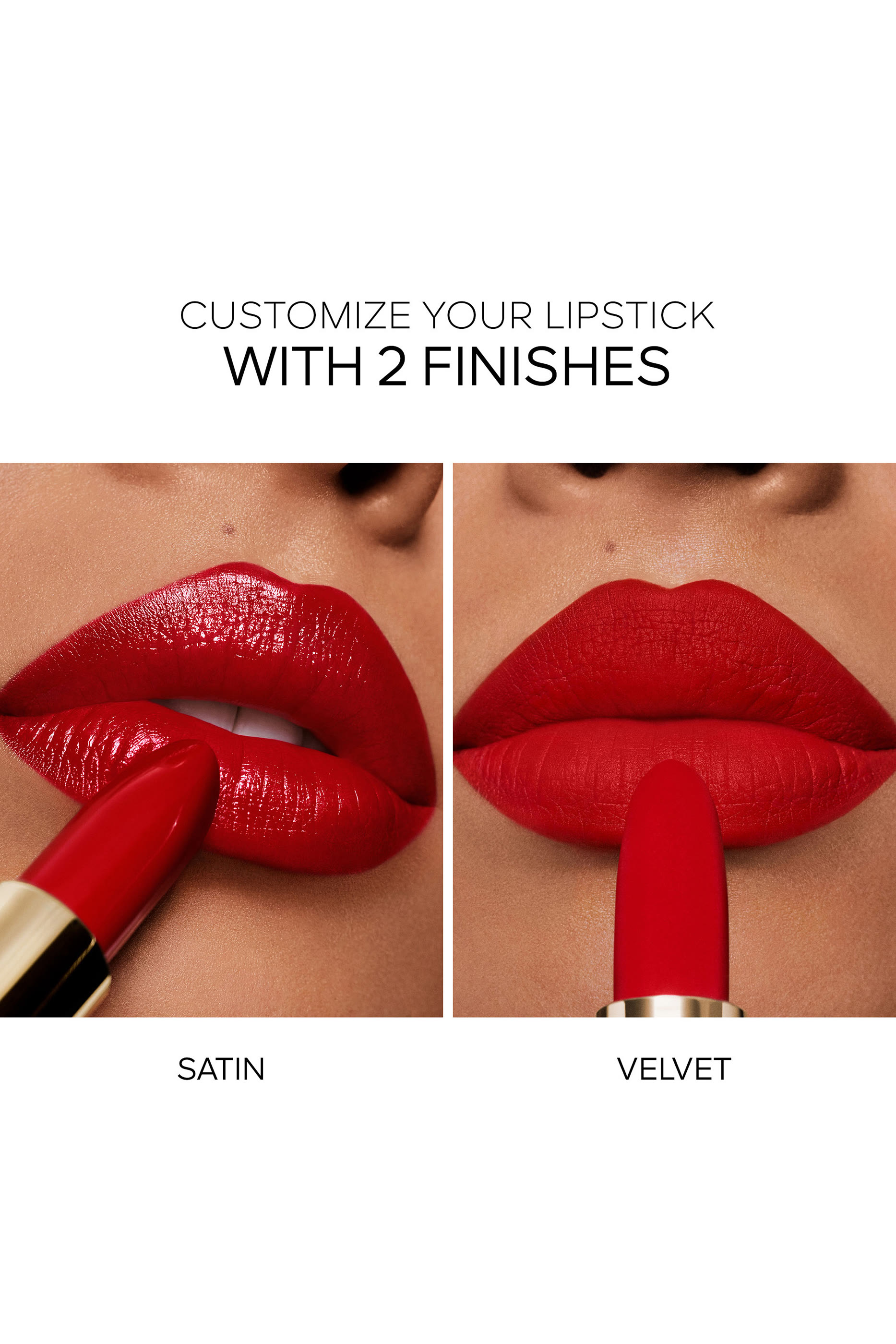 عبوة إعادة ملء أحمر شفاه روج جي ساتان