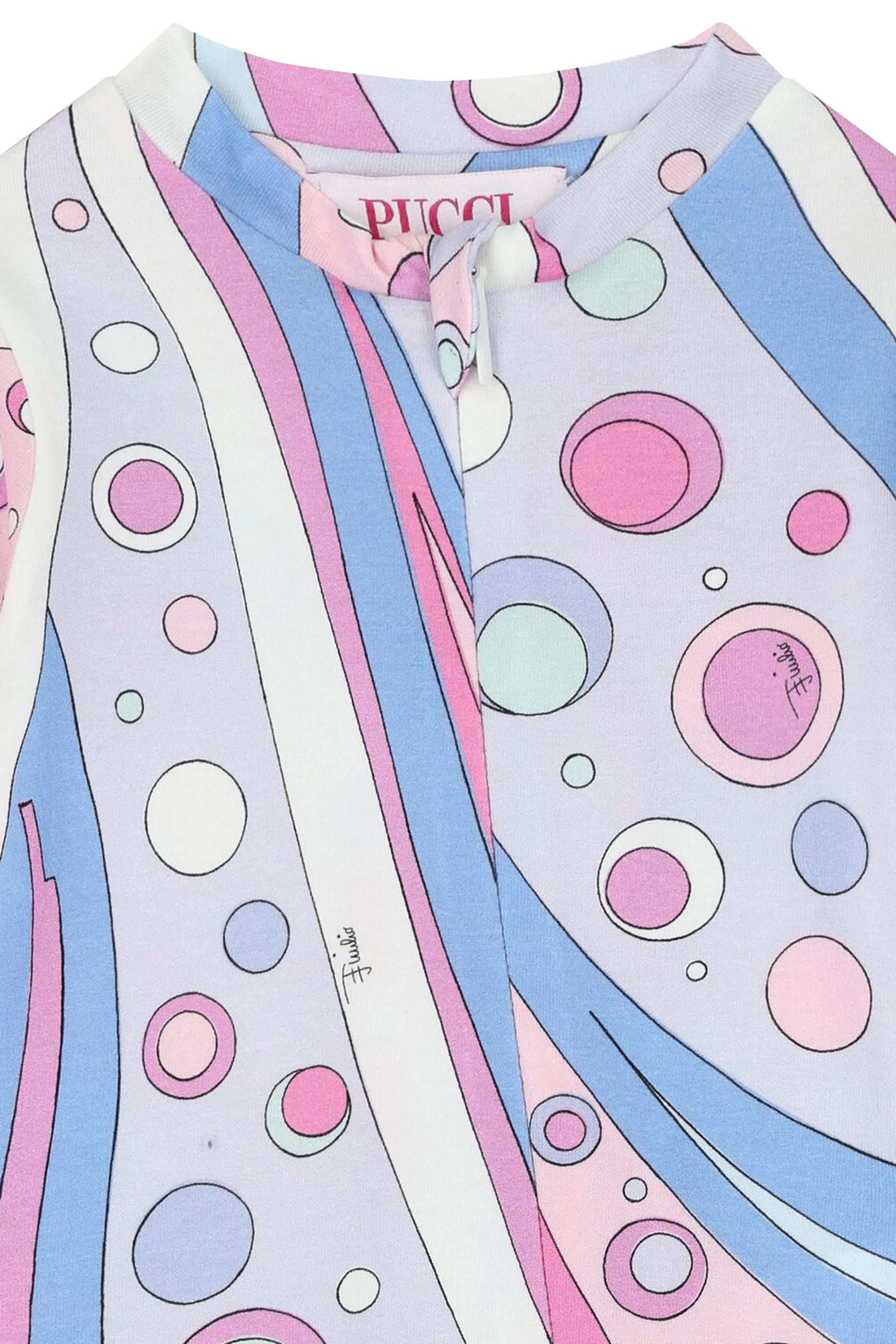 طقم بودي سوت وقبعة وسروال تحتي بنقشة للأطفال