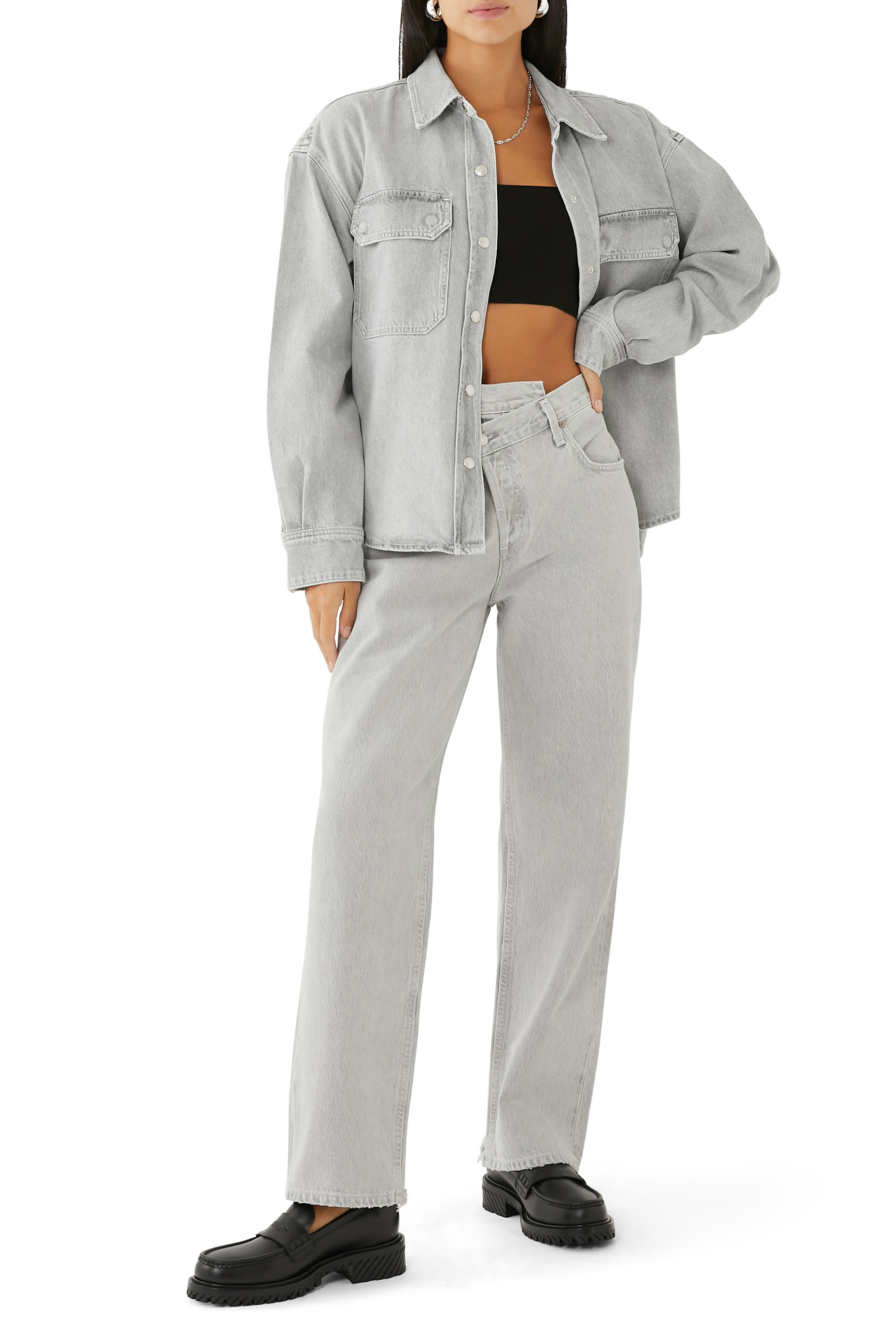 قميص جوين سلايس