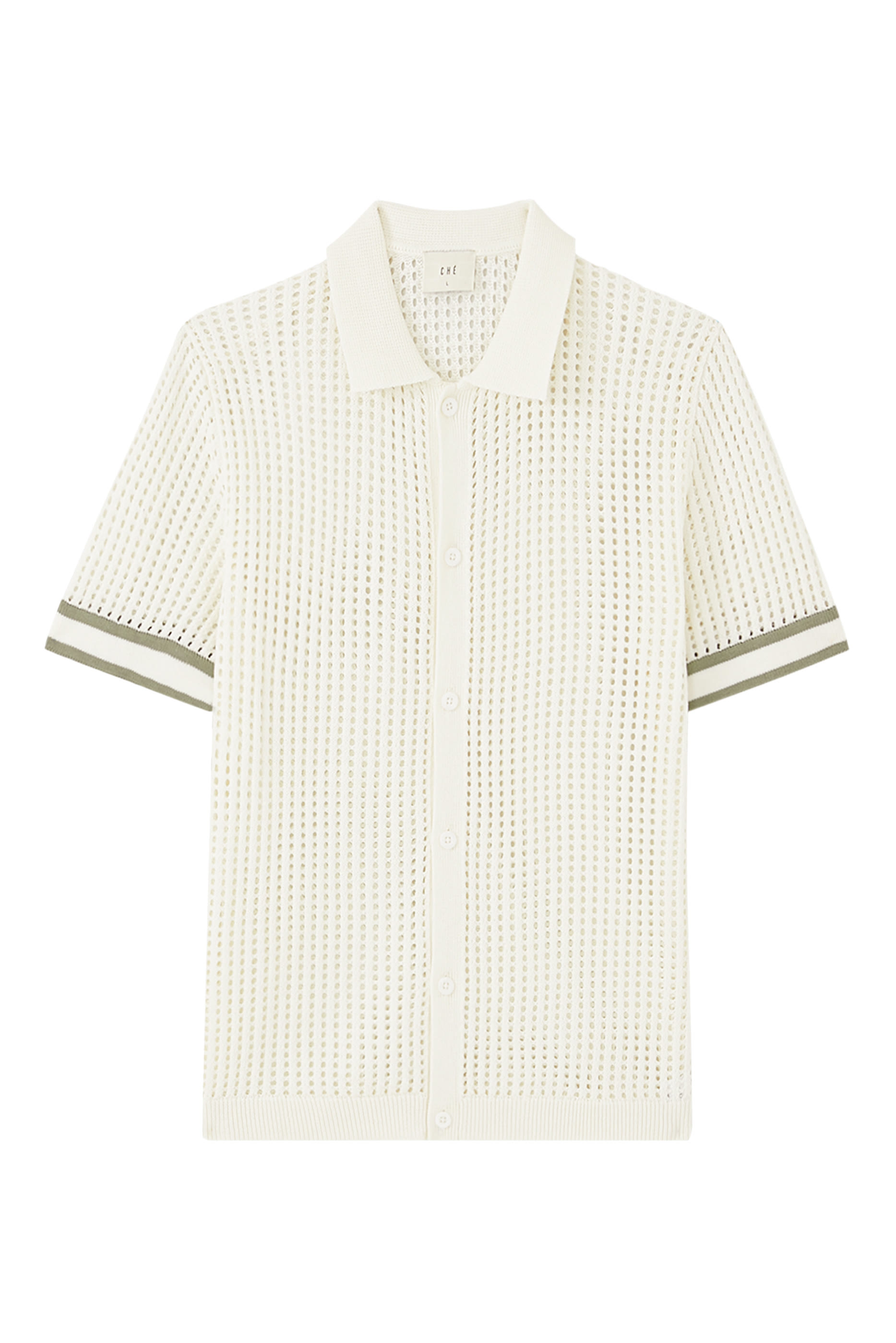 قميص بولو الياس كروشيه