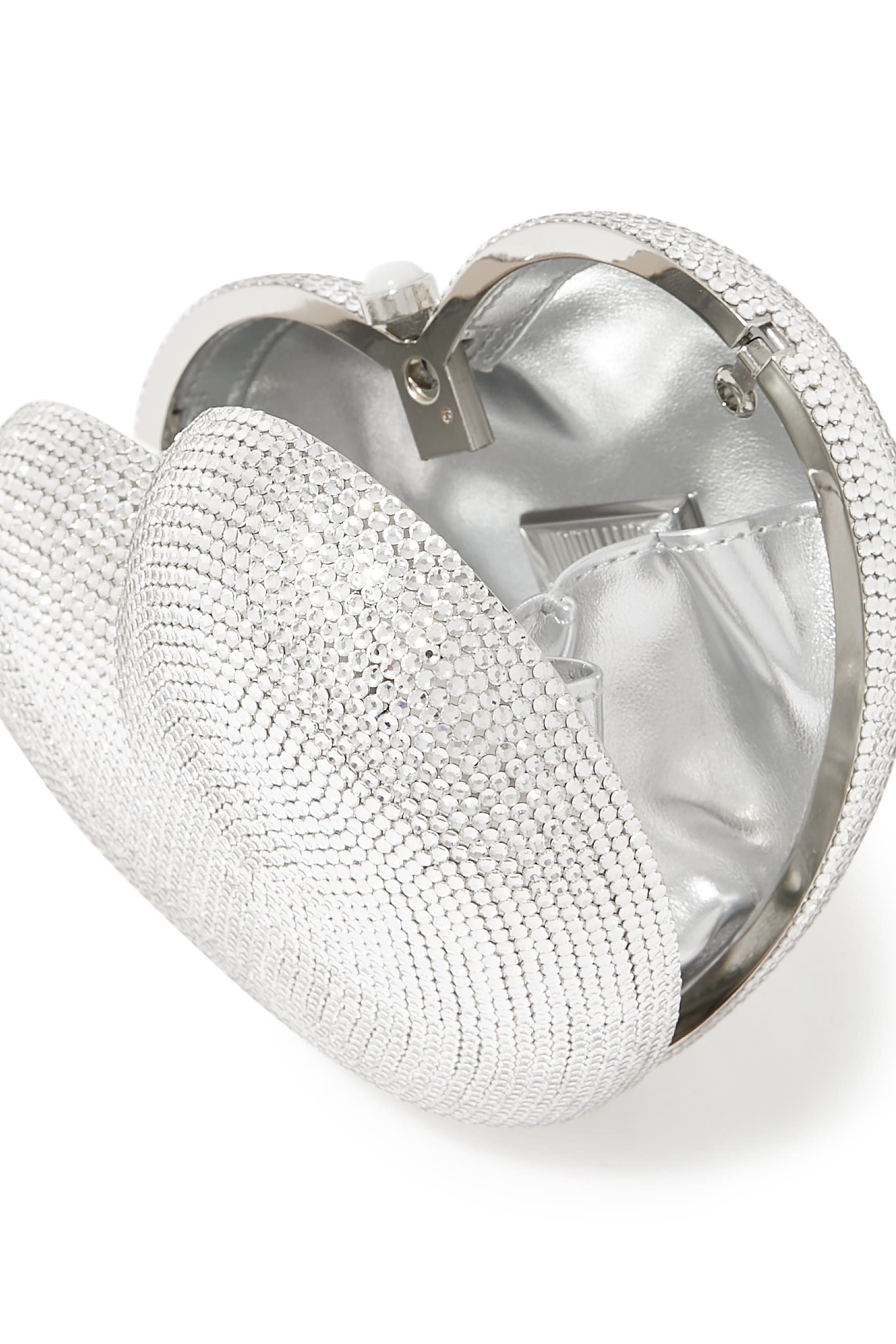 كلاتش لامور صغير بتصميم قلب