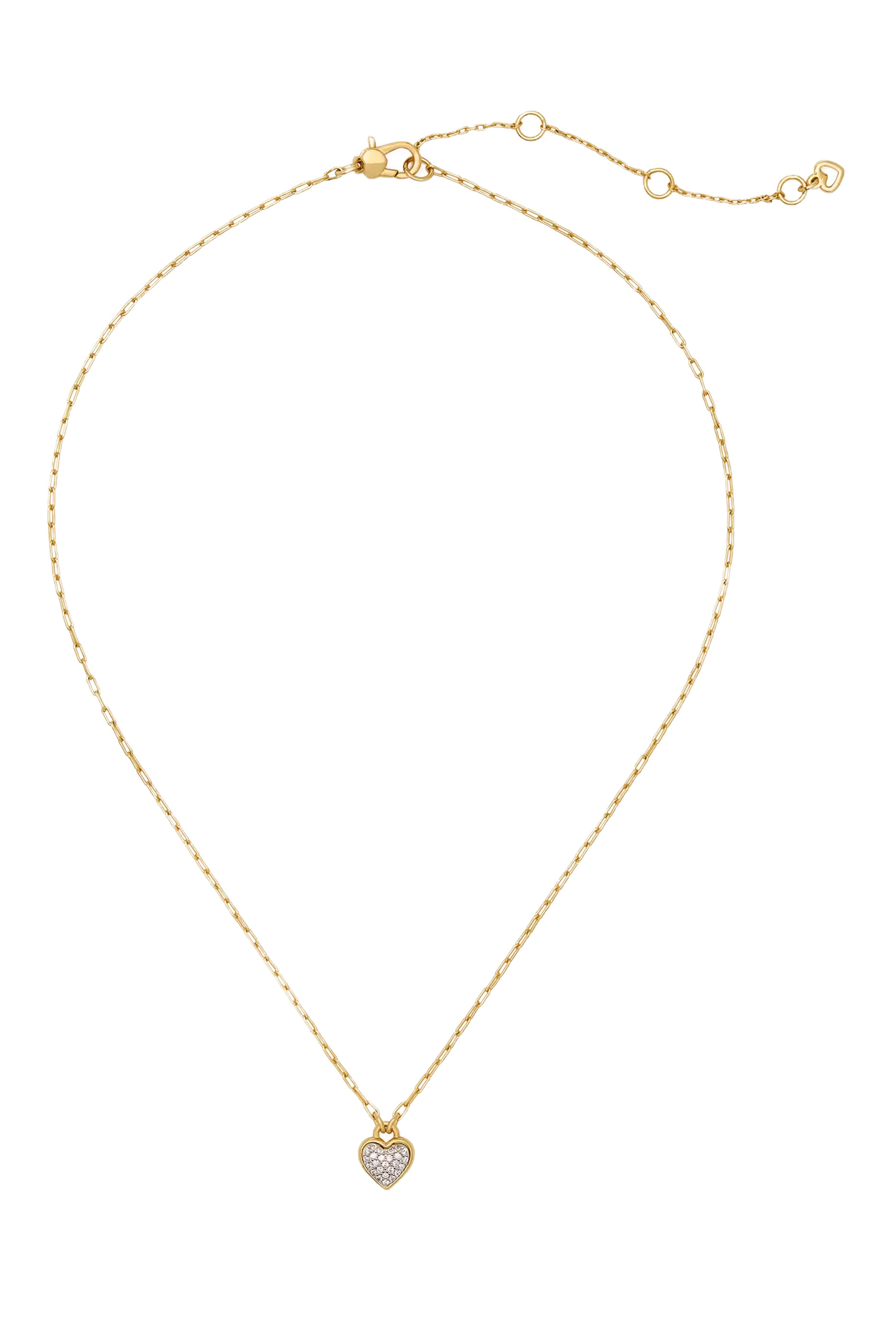 قلادة ويذ أول ماي هارت بحلية مرصعة بأحجار بافيه