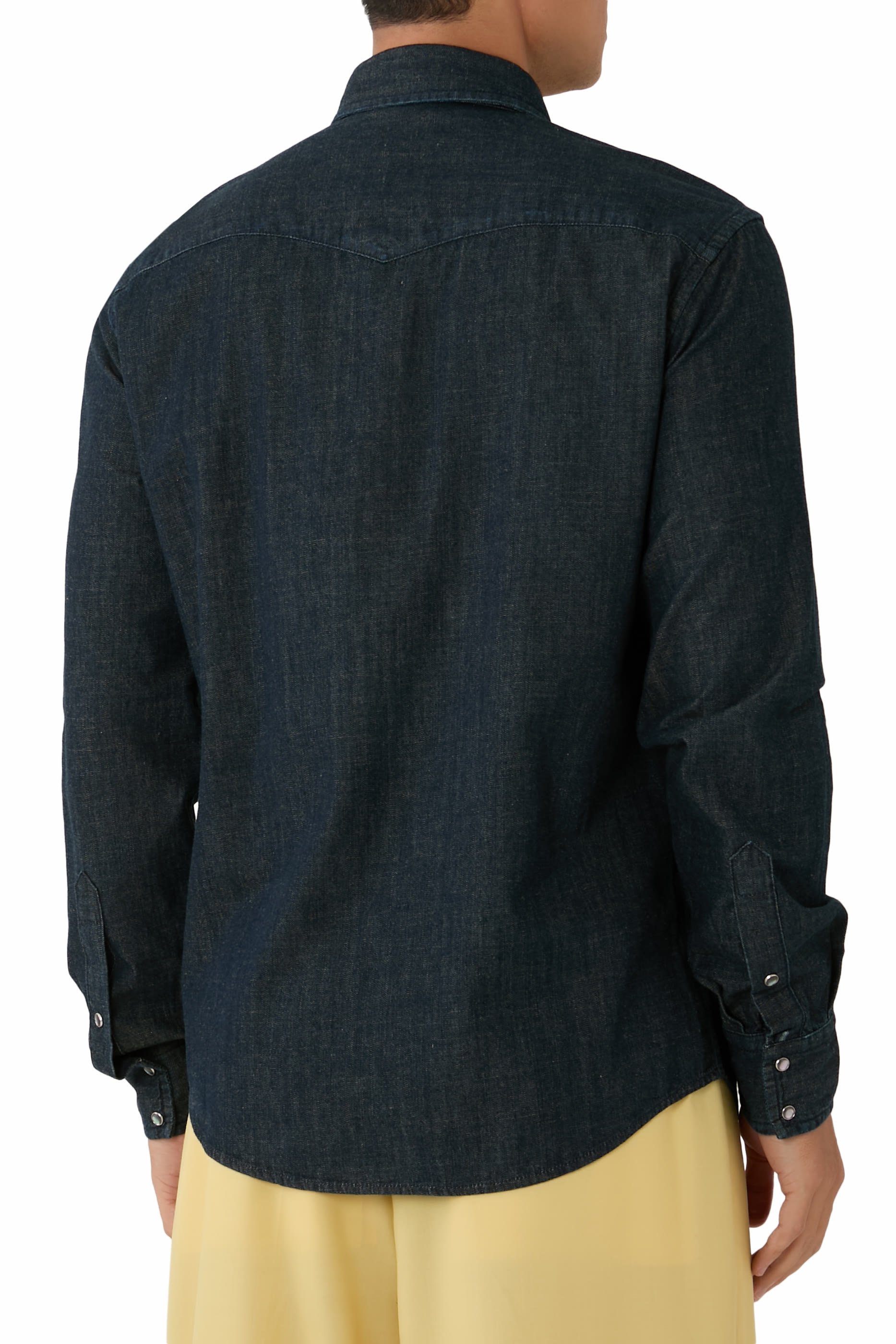 قميص ويسترن دنيم