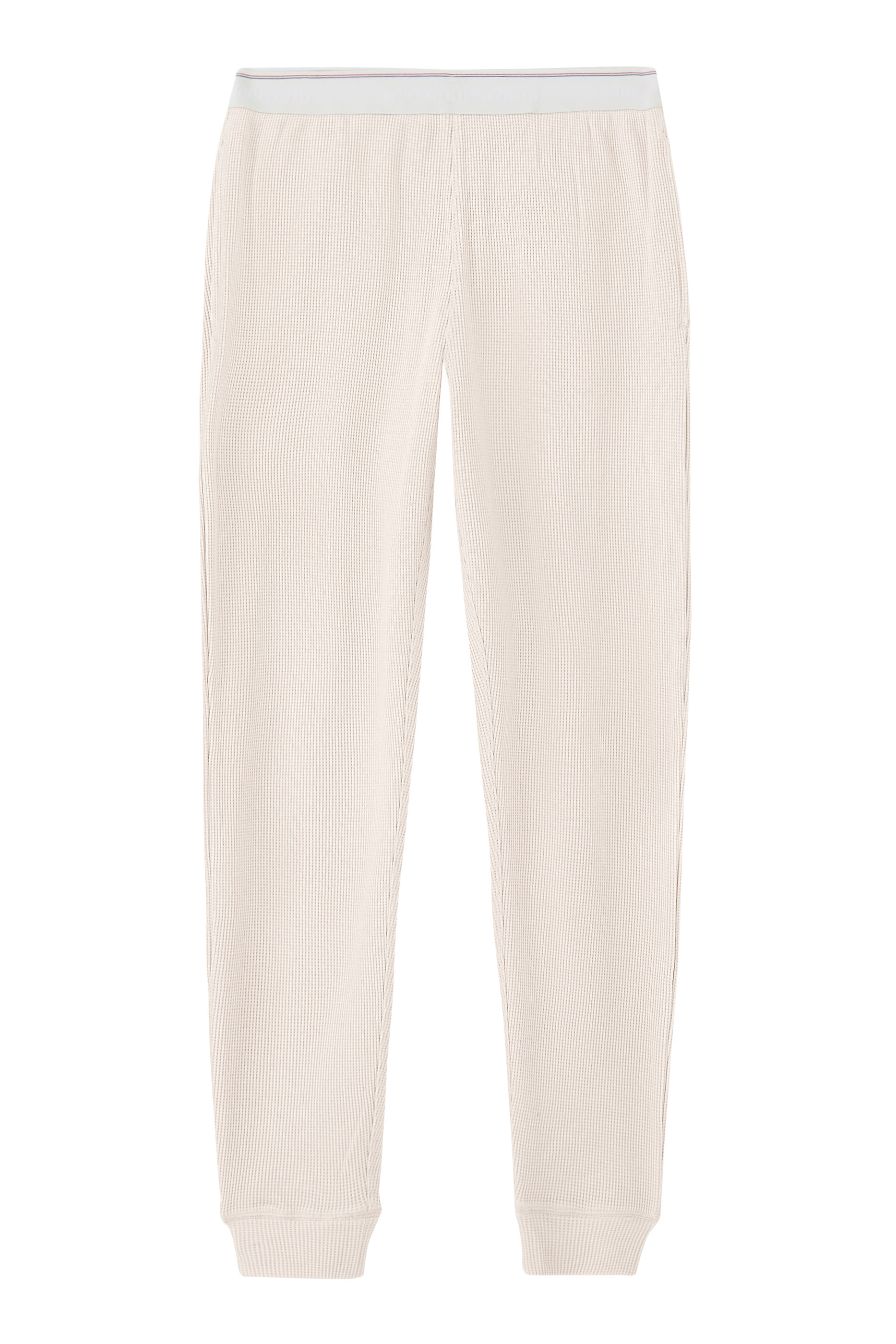 بنطال رياضي وافل مزين بكريستال مثبت حراريا