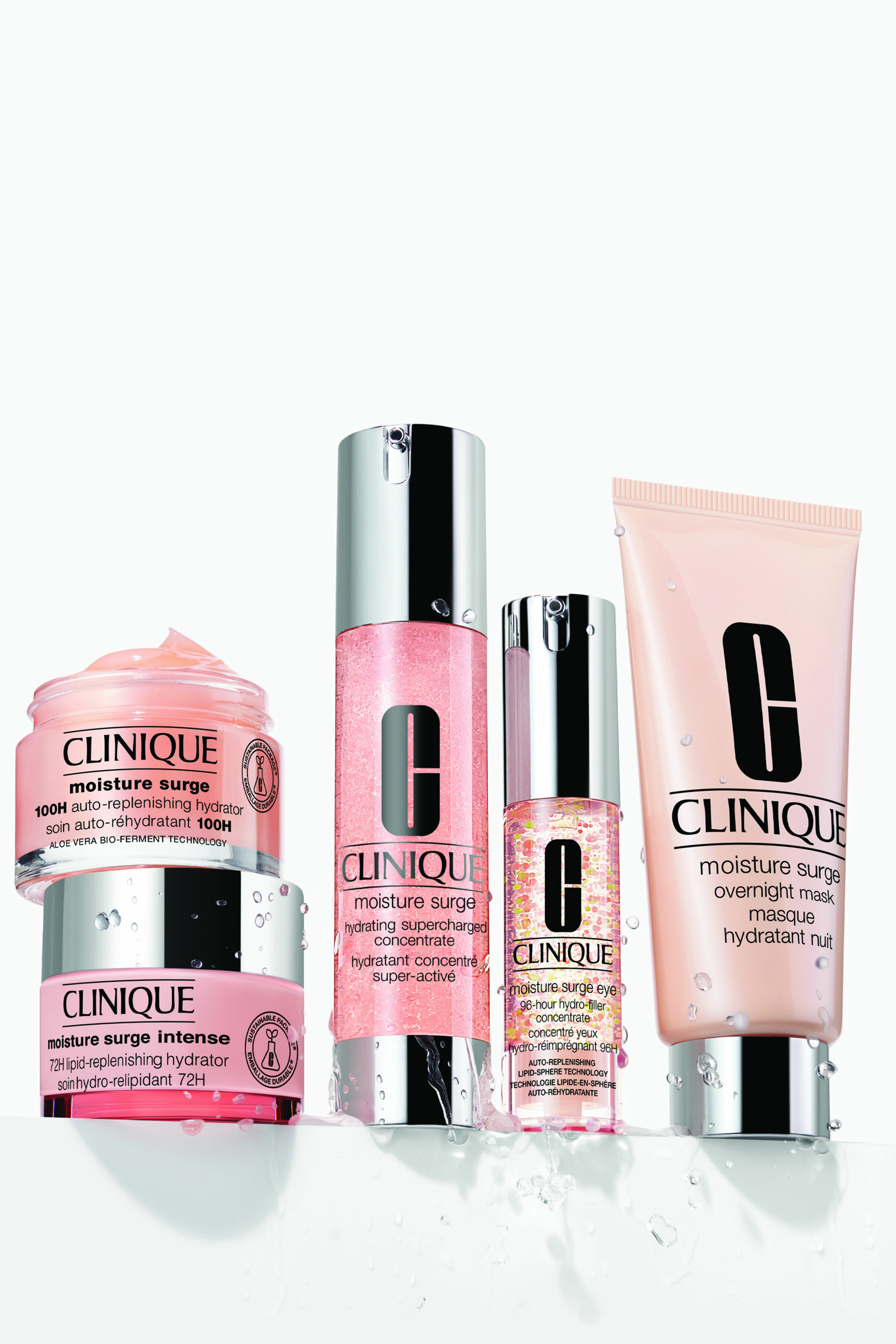 مرطب مويستشر سيرج المركز لتجديد دهون البشرة لمدة 72 ساعة