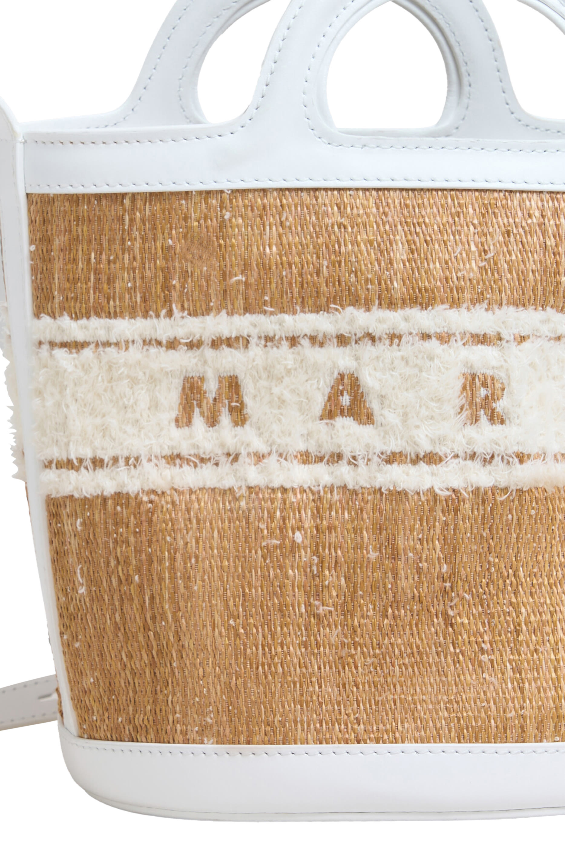 حقيبة باكيت تروبيكاليا صغيرة بشعار الماركة