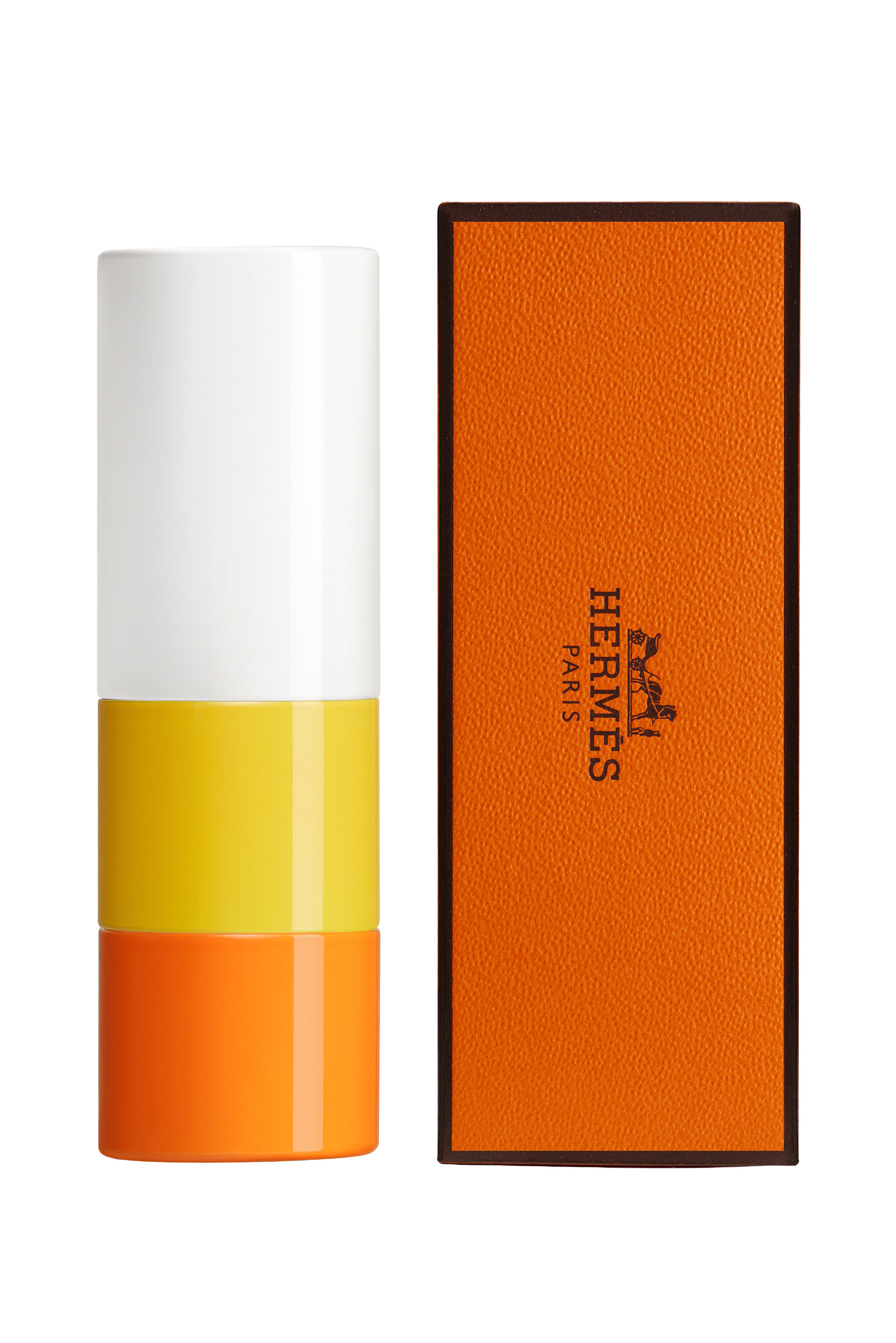 أحمر شفاه شبه لامع Rouge Herm&egrave;s بإصدار محدود