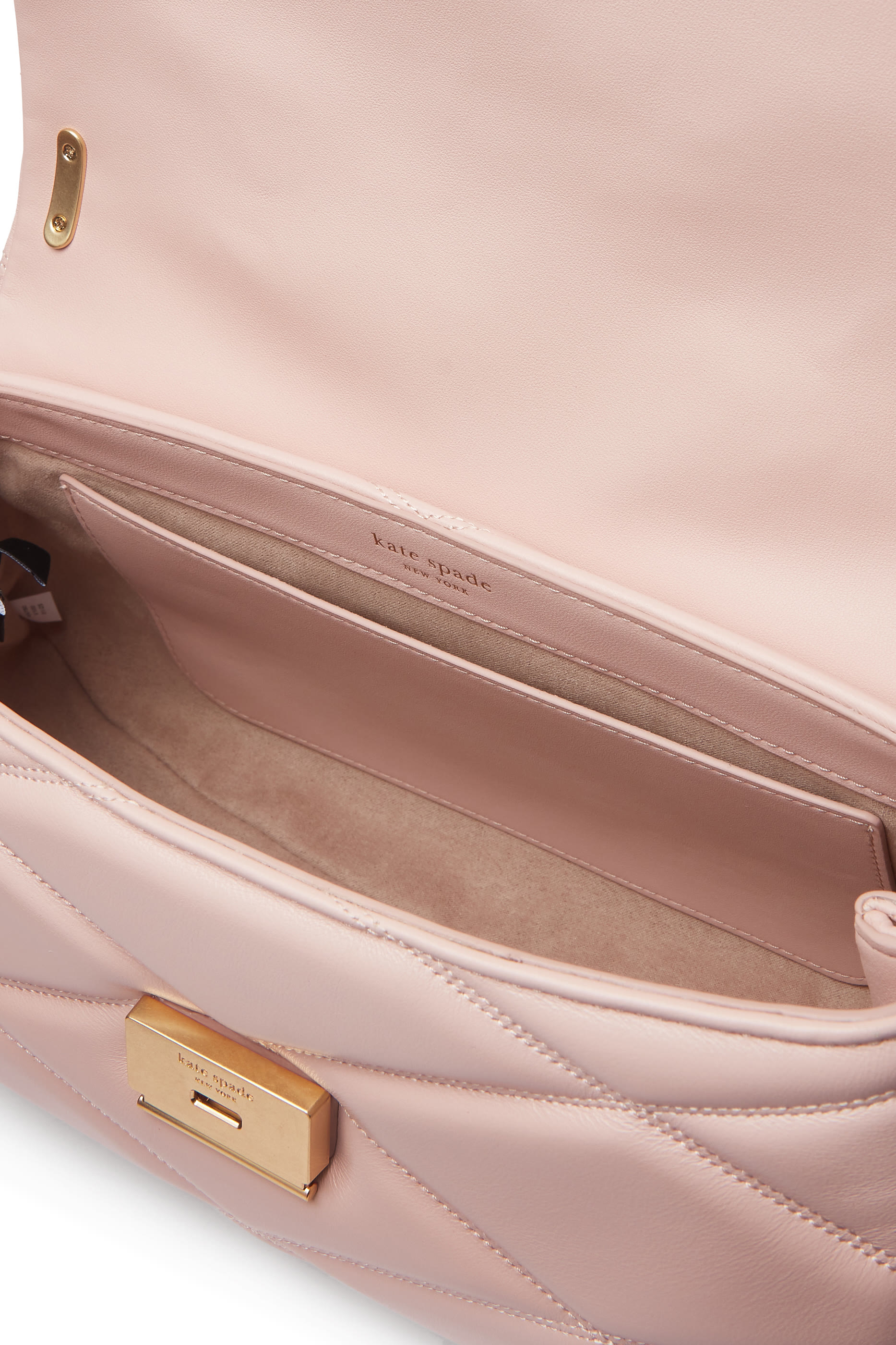 حقيبة كتف غرايس بتصميم مبطن