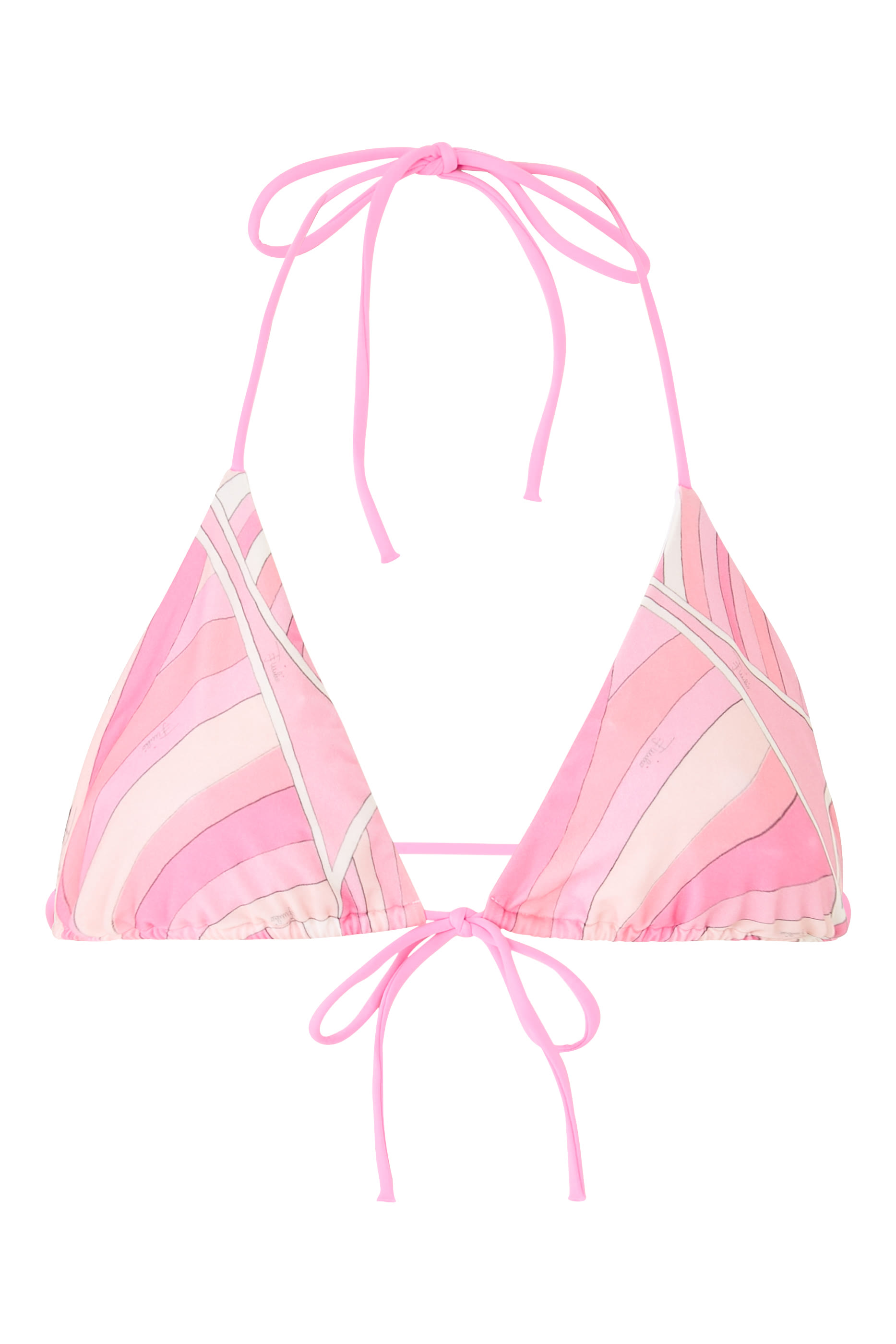 بلوزة بيكيني بقوالب مثلثية