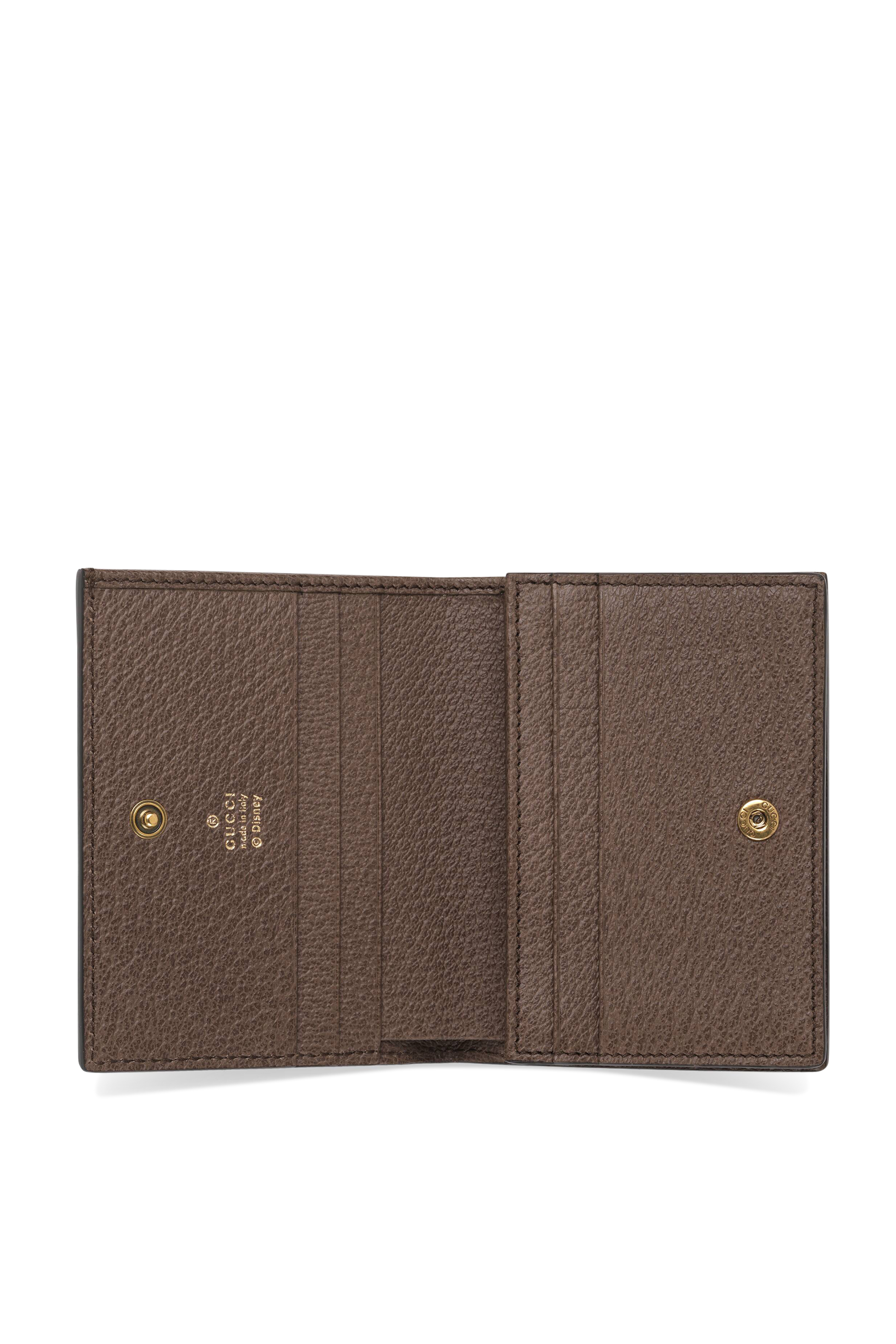 حافظة بطاقات بطبعة دونالد دك ديزني &times; غوتشي