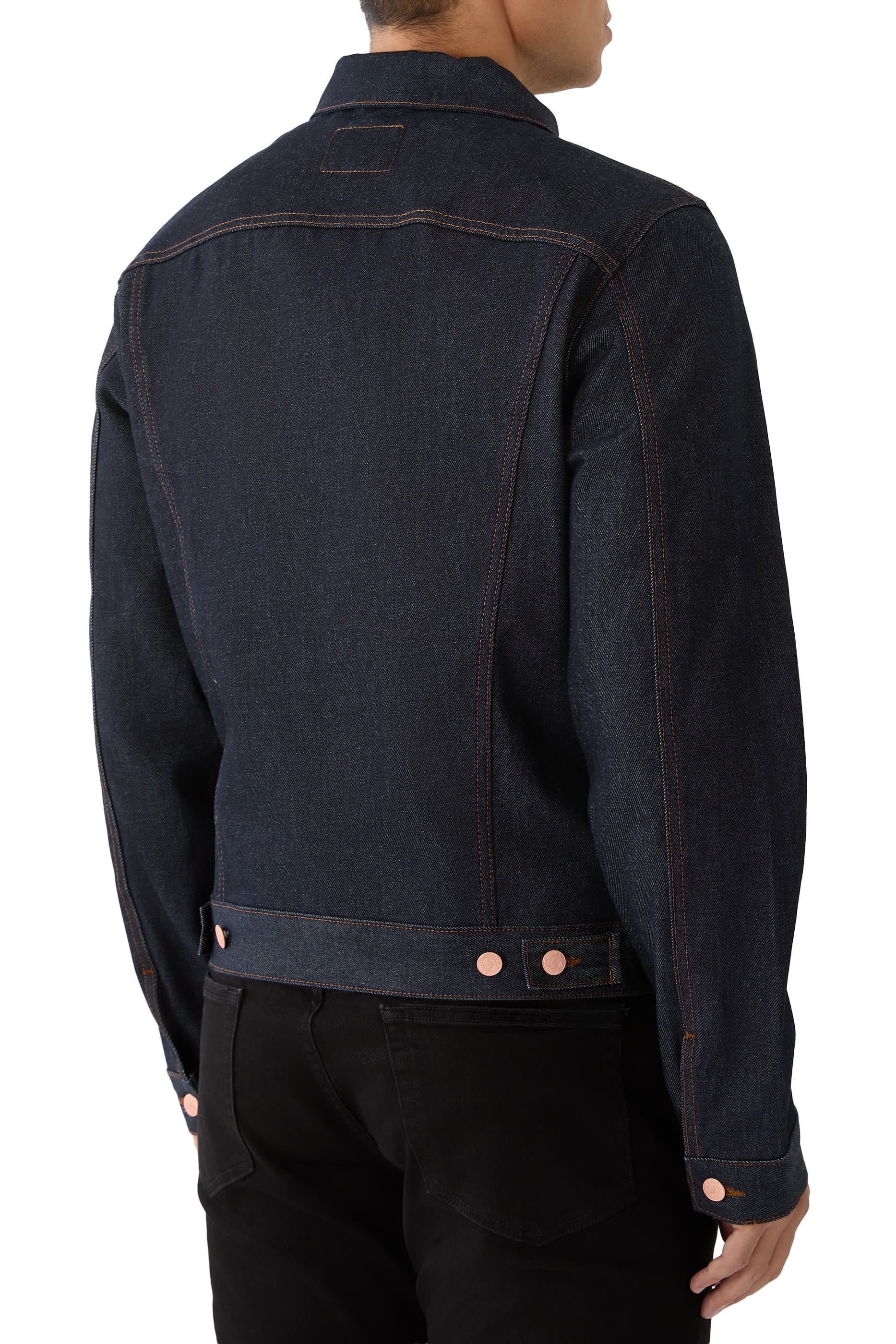 جاكيت بتصميم قميص