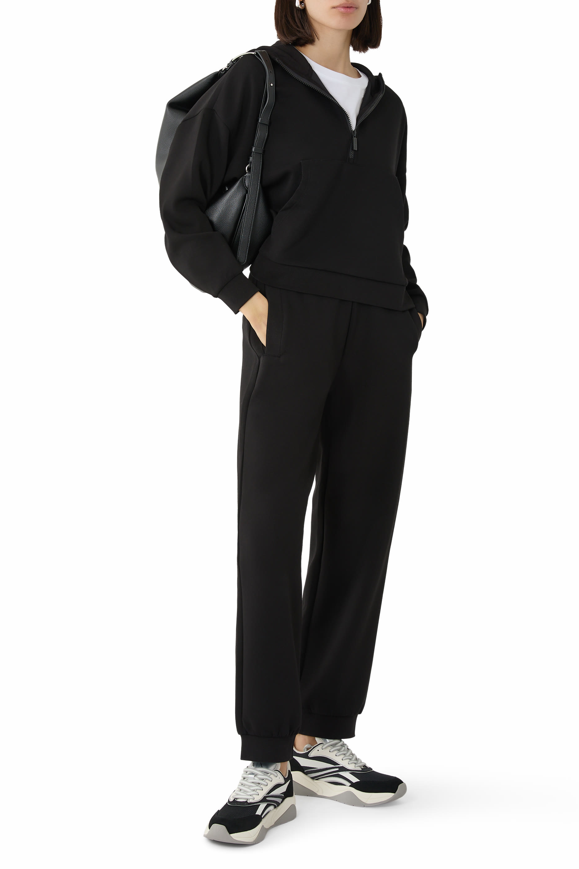 2-Pocket Logo Casual Pants