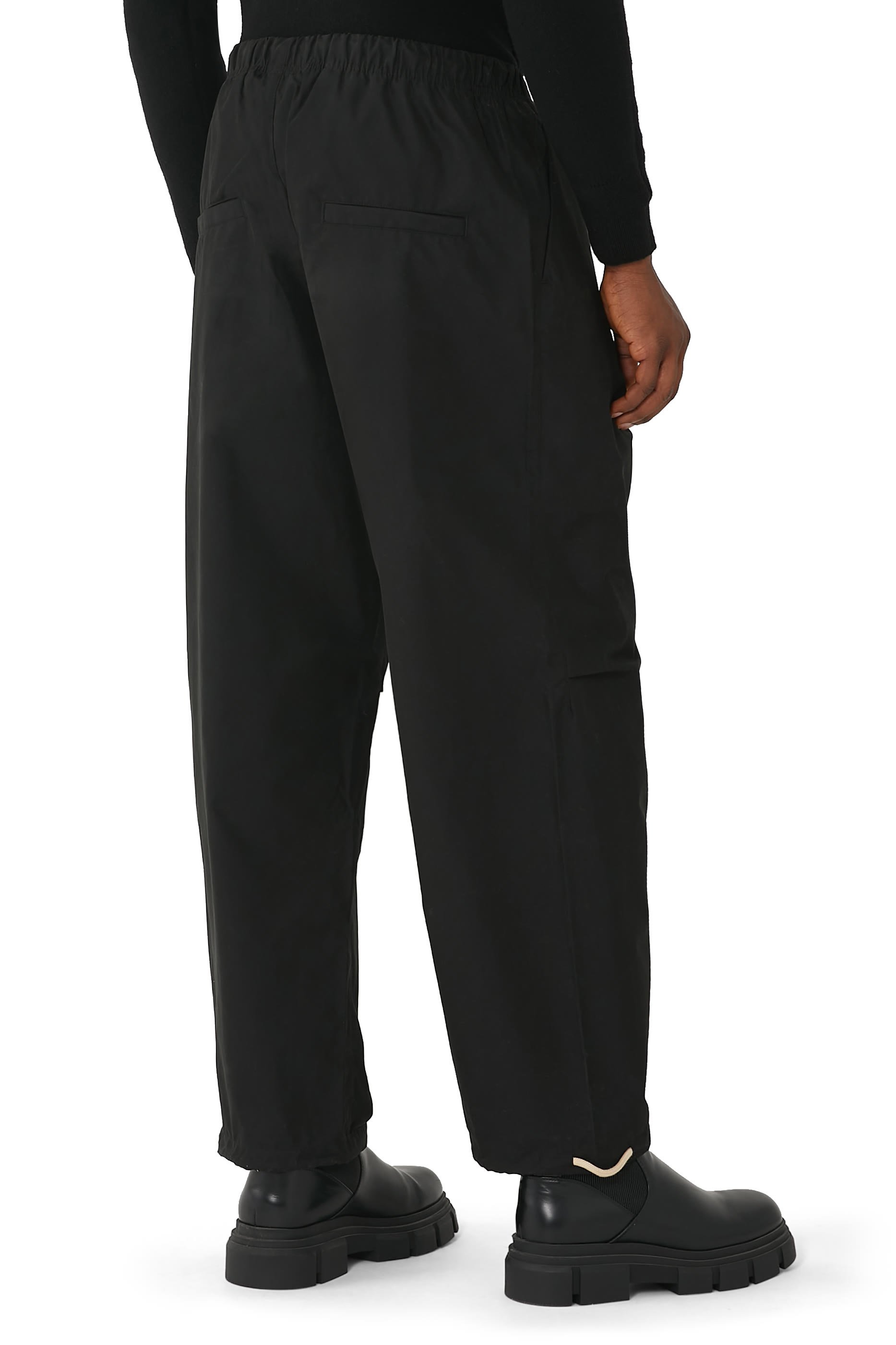 بنطال مريح برباط تضييق