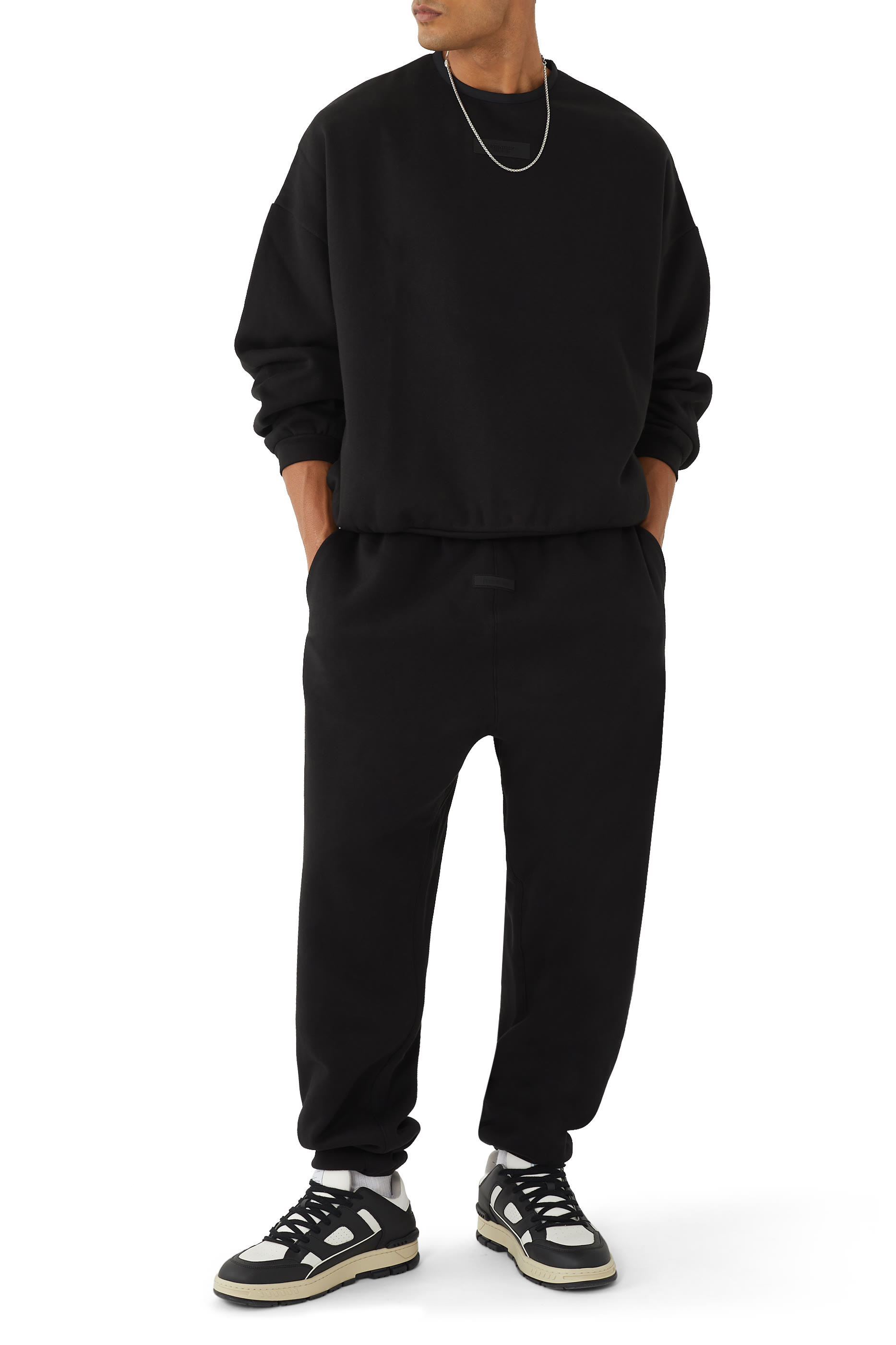 بنطال رياضي برباط خصر طويل