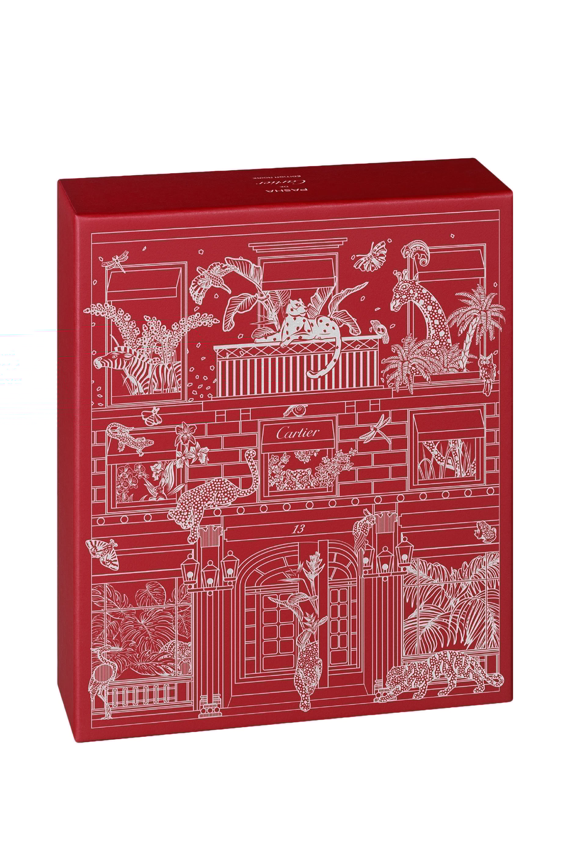 Pasha de Cartier &Eacute;dition Noire Gift Set